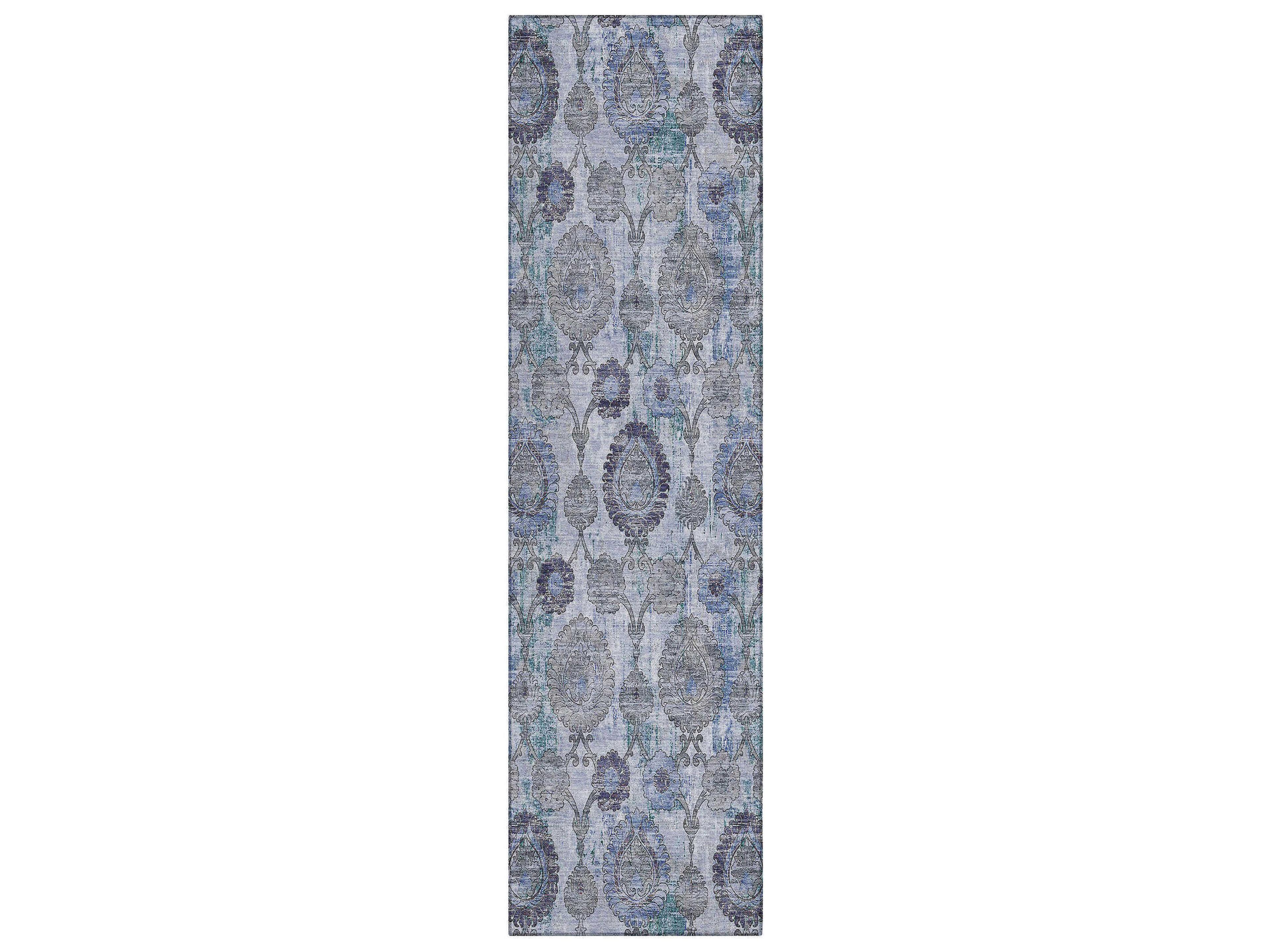 Dalyn Chantille Damask Runner Area Rug