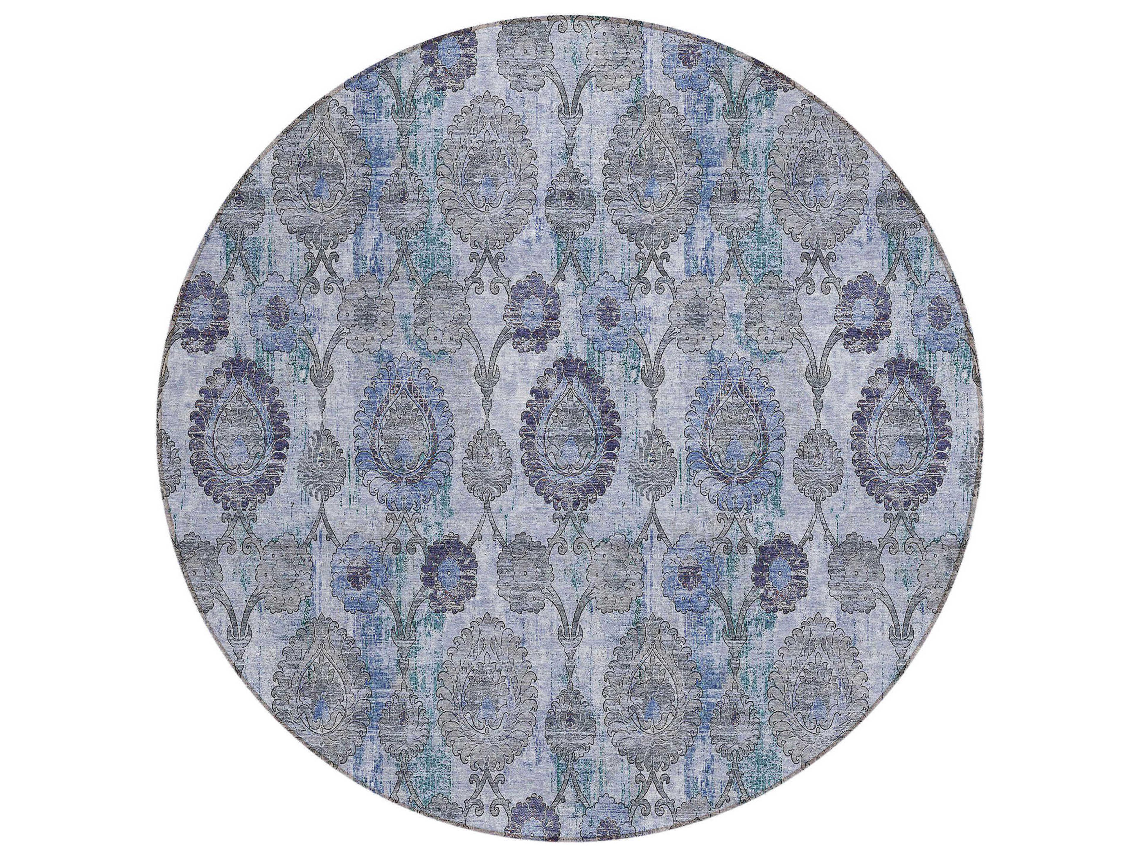 Dalyn Chantille Damask Runner Area Rug