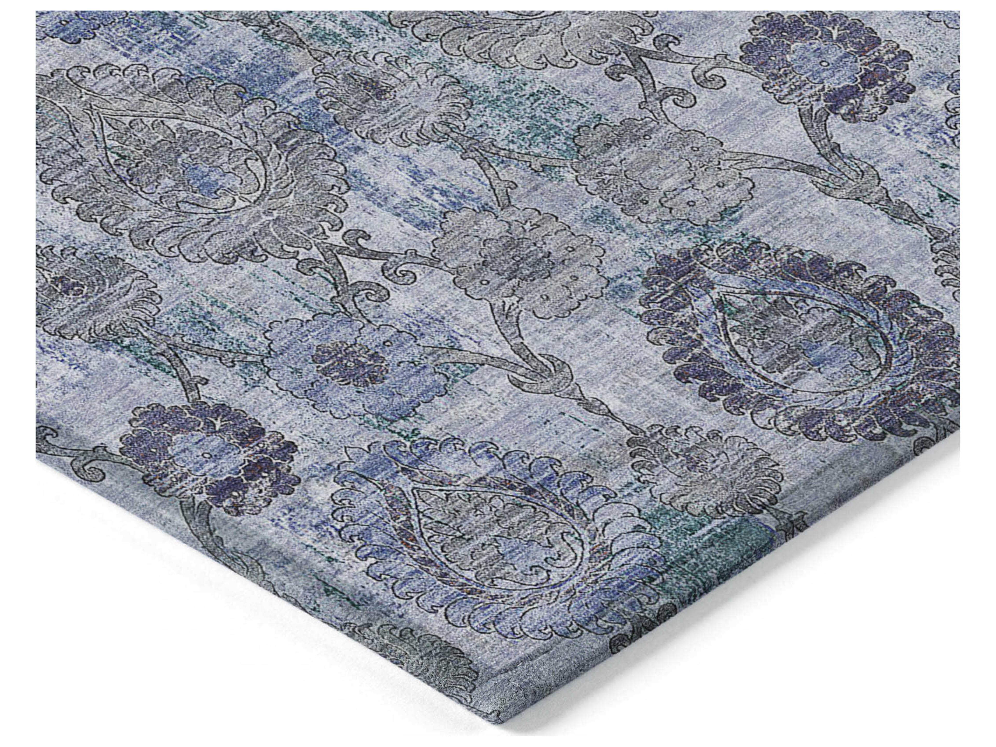 Dalyn Chantille Damask Runner Area Rug