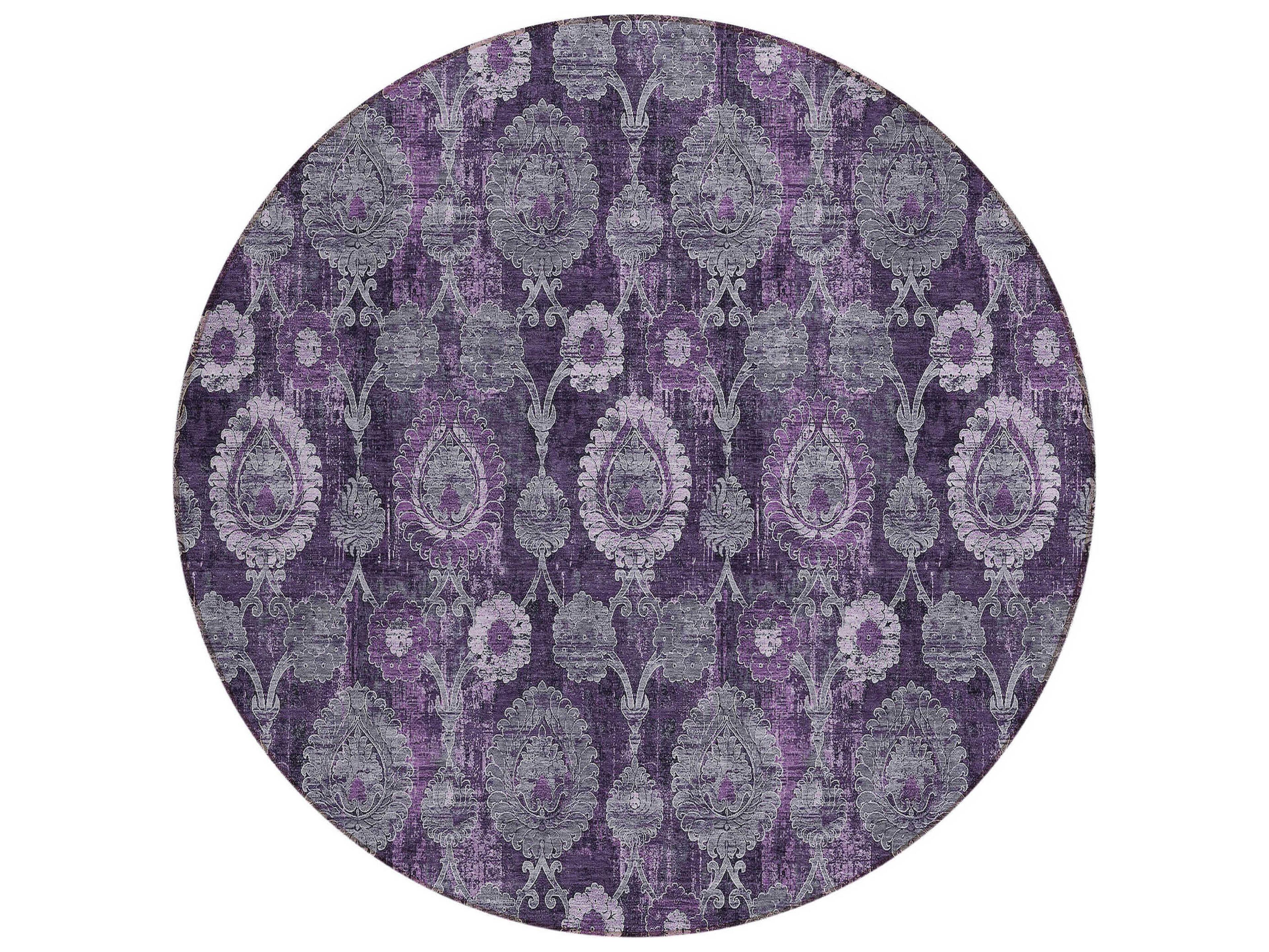 Dalyn Chantille Damask Runner Area Rug
