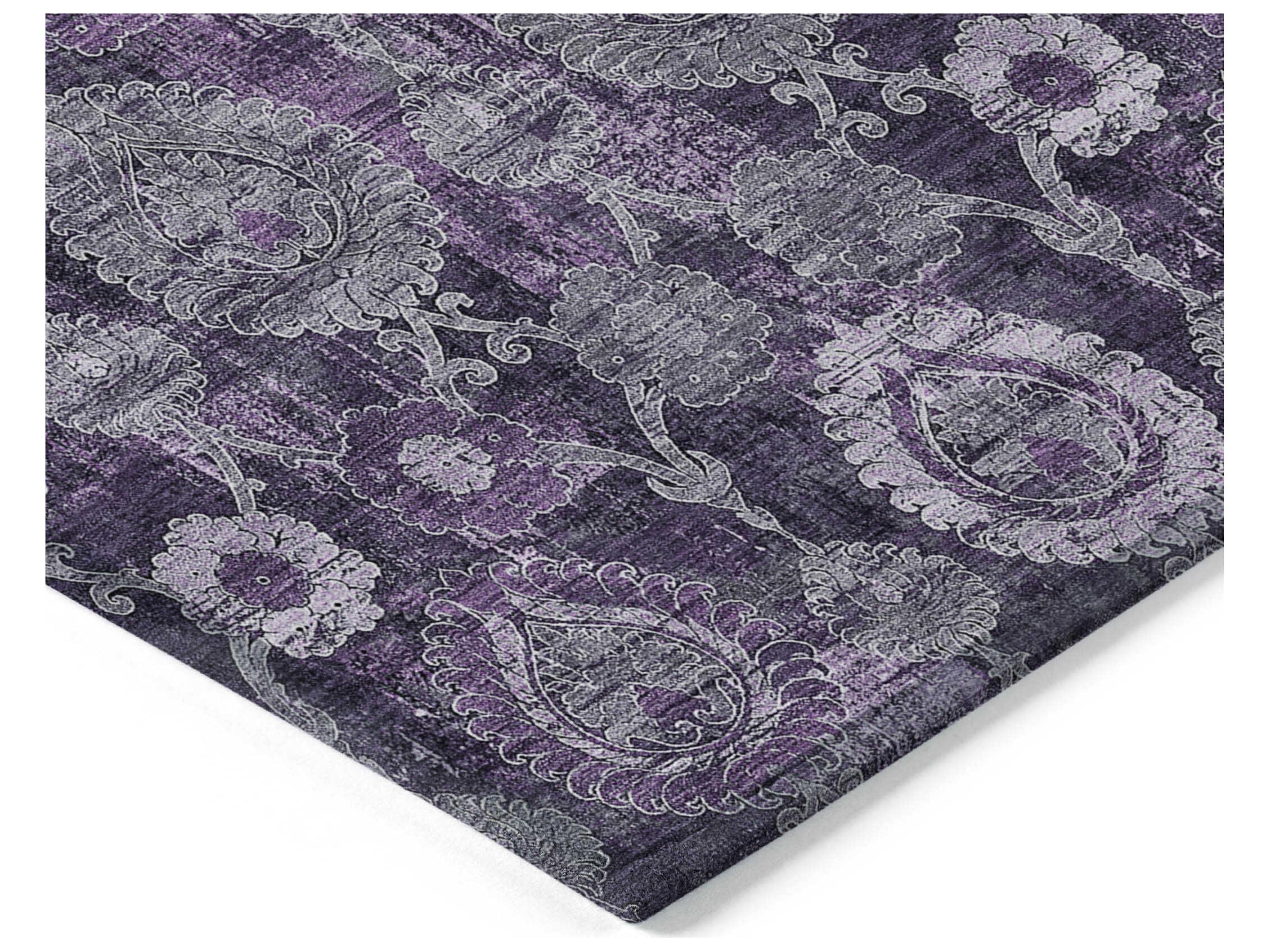 Dalyn Chantille Damask Runner Area Rug