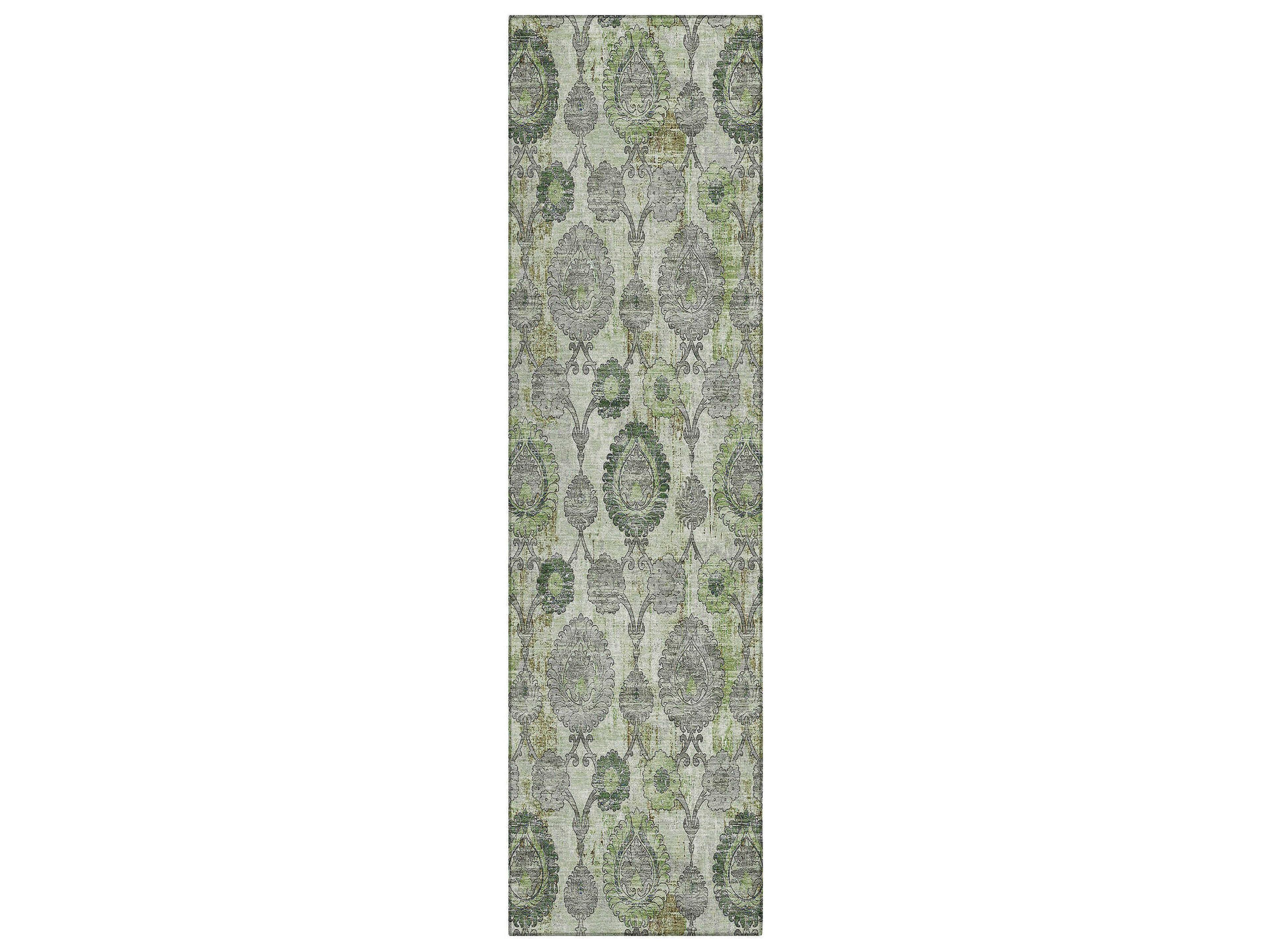 Dalyn Chantille Damask Runner Area Rug