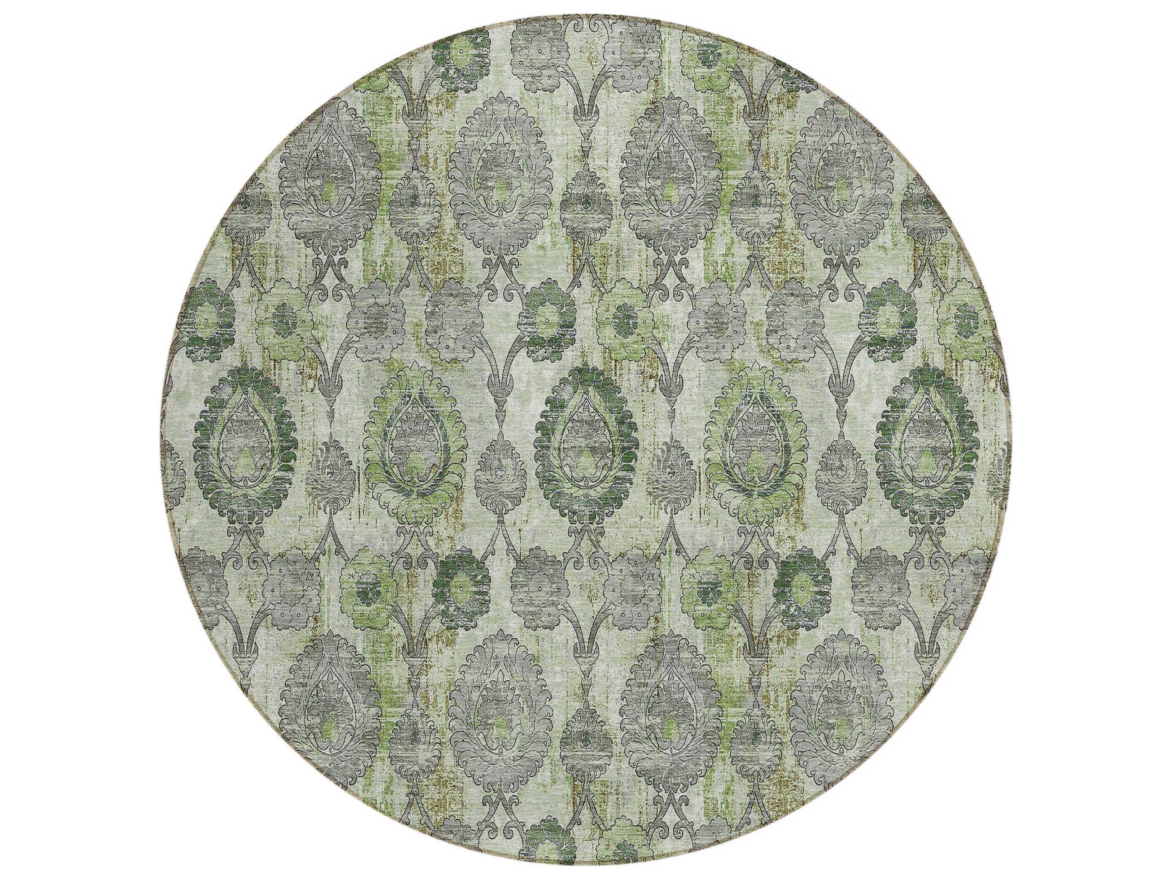 Dalyn Chantille Damask Runner Area Rug