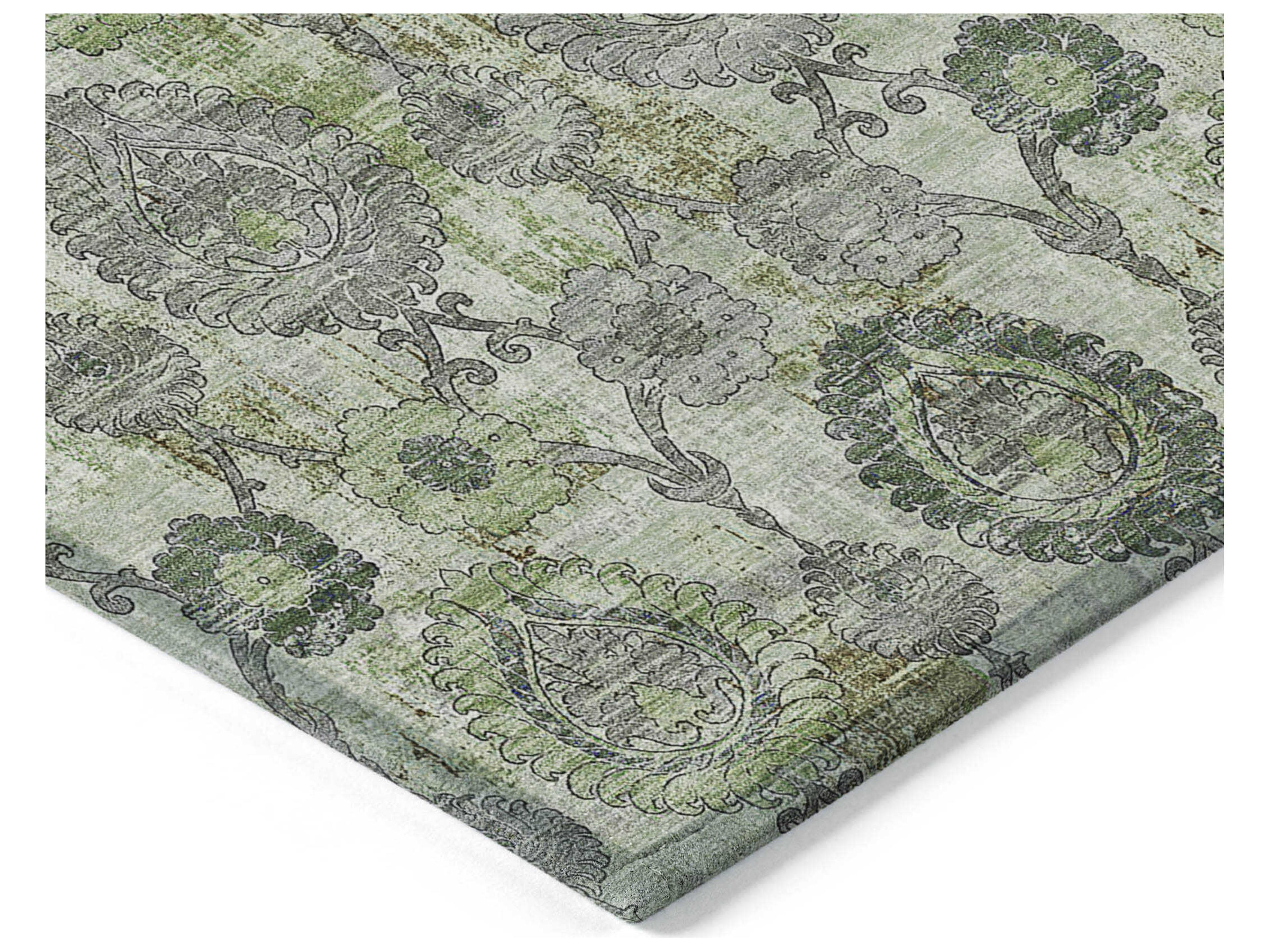 Dalyn Chantille Damask Runner Area Rug