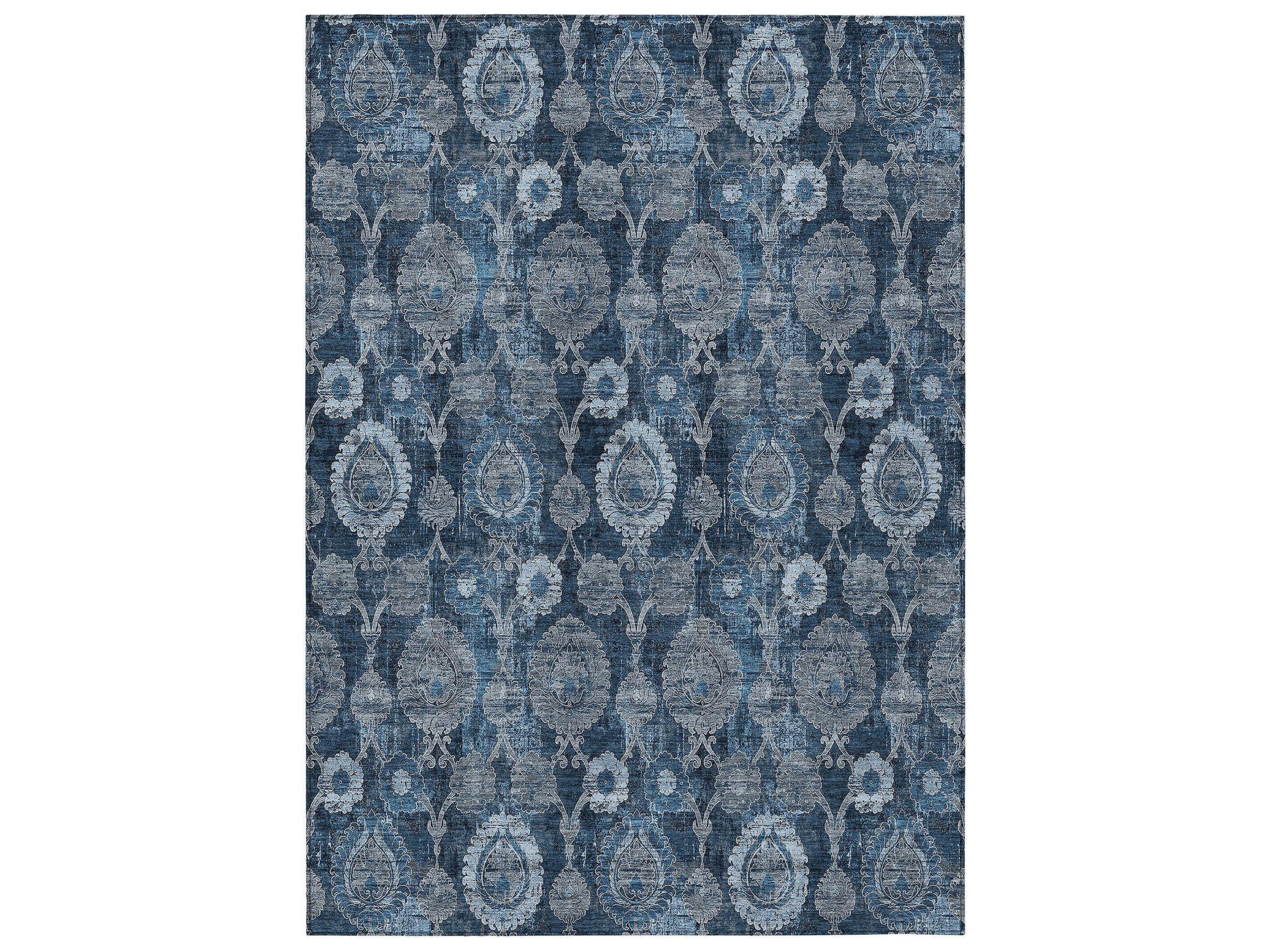 Chantille Damask Runner Area Rug