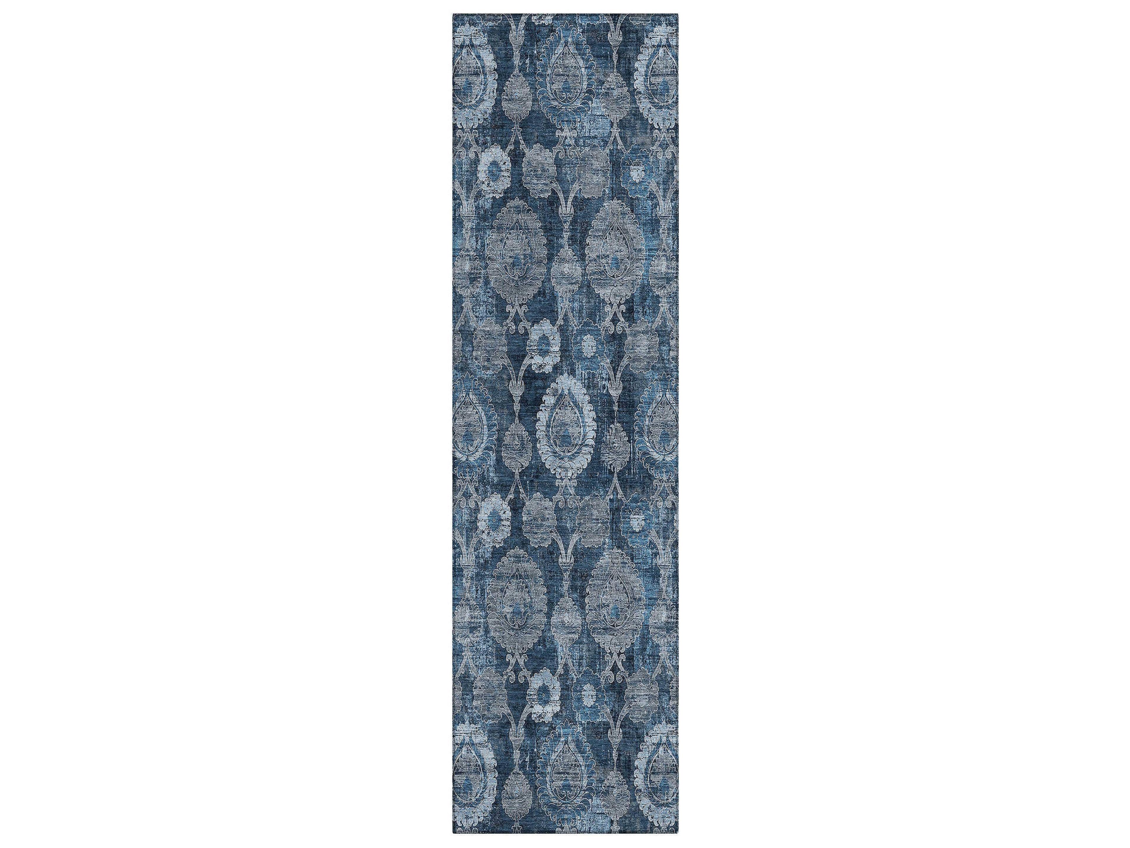 Dalyn Chantille Damask Runner Area Rug