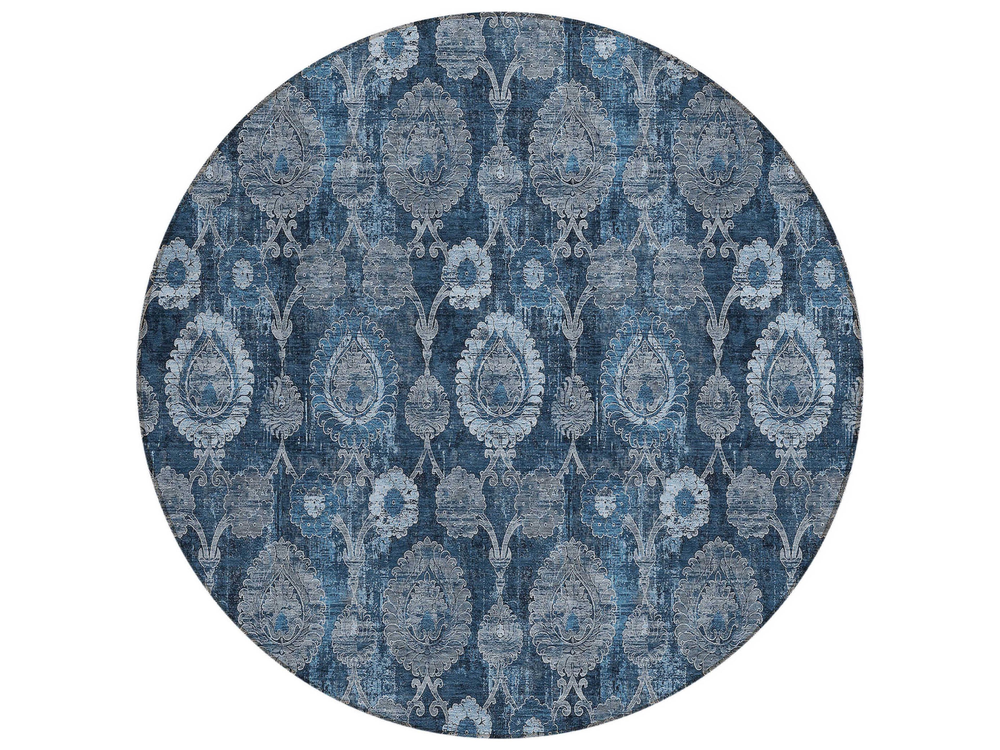 Dalyn Chantille Damask Runner Area Rug