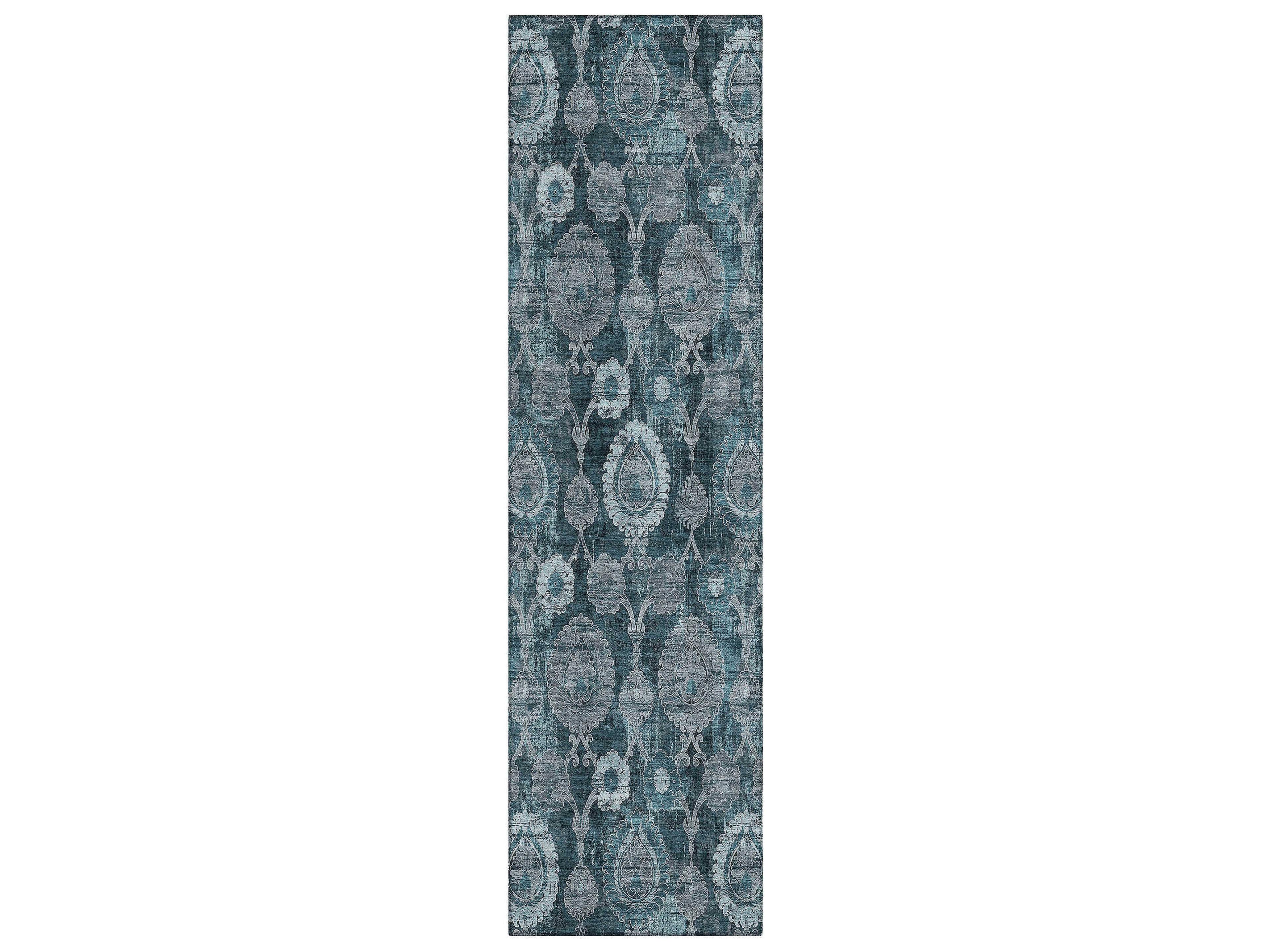Dalyn Chantille Damask Runner Area Rug