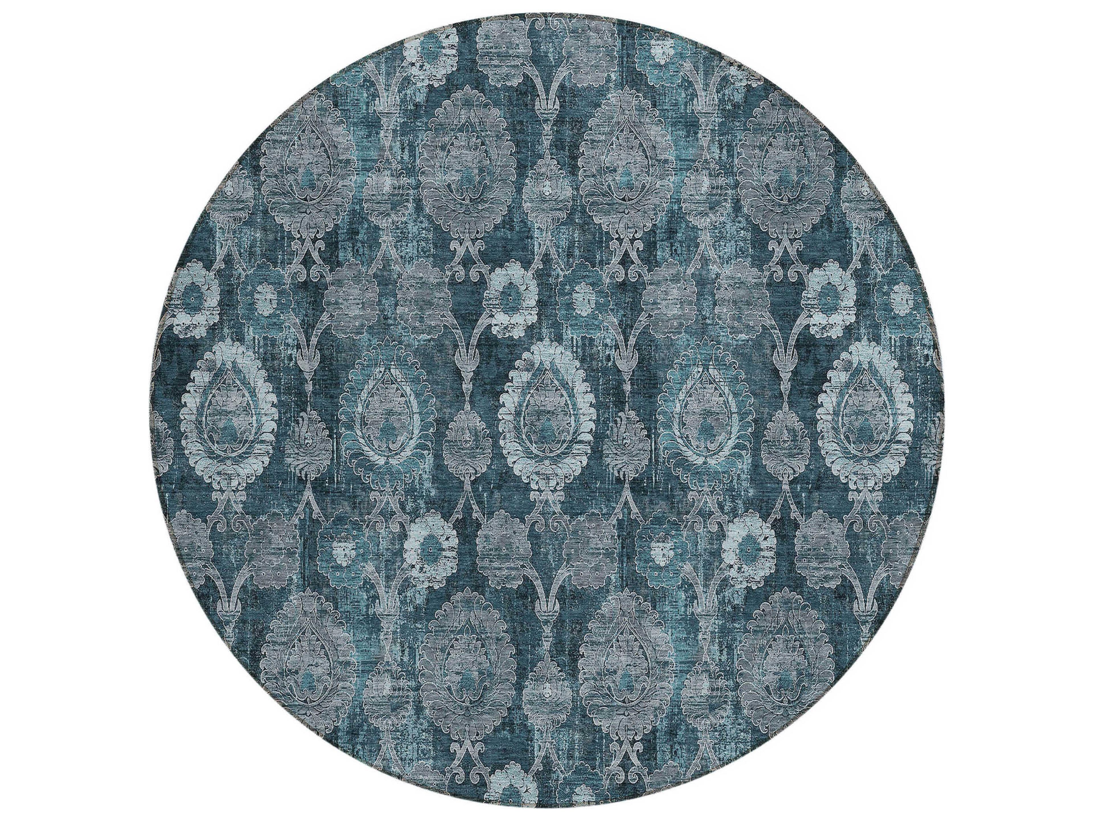 Dalyn Chantille Damask Runner Area Rug