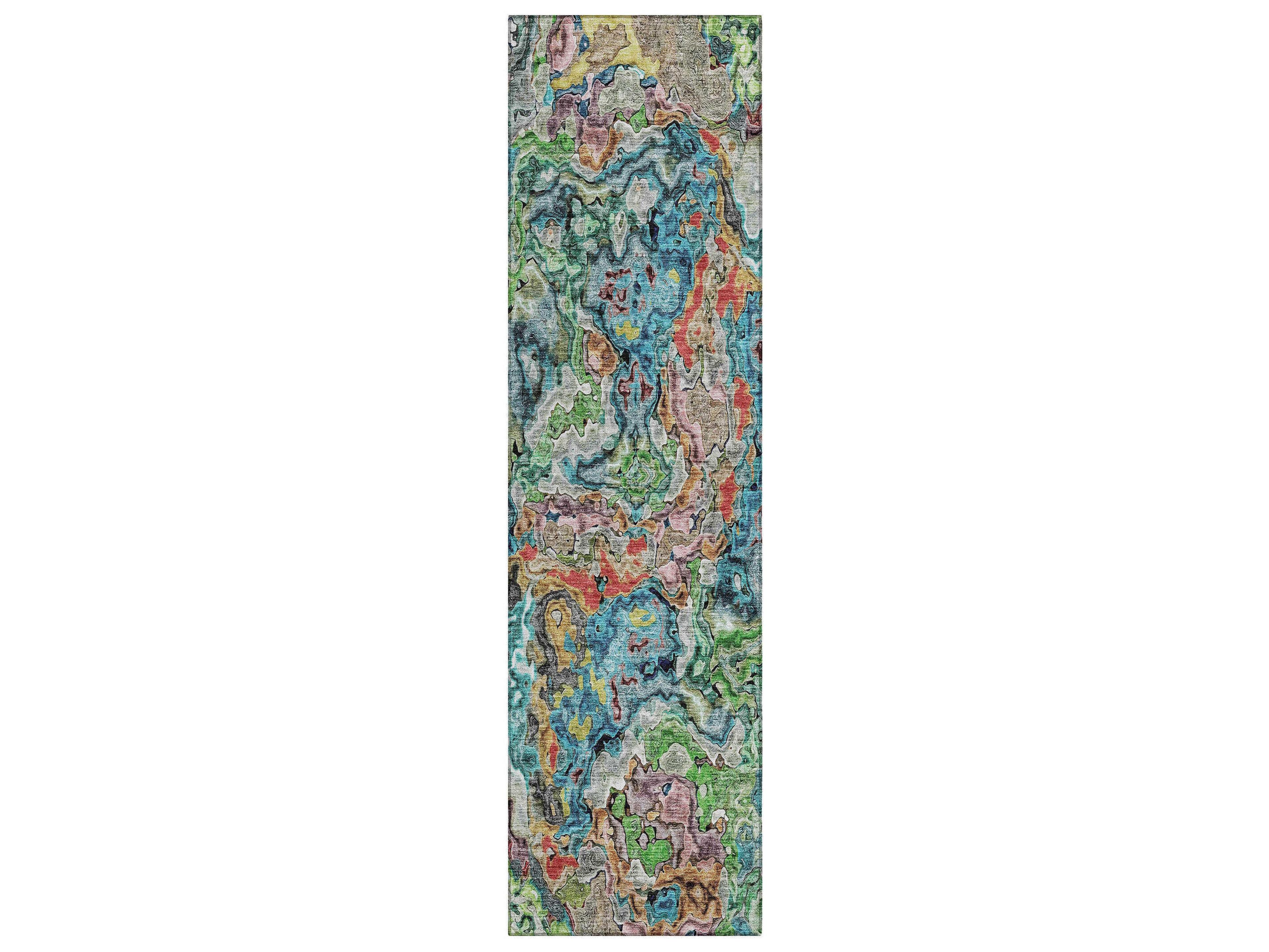 Dalyn Chantille Abstract Runner Area Rug