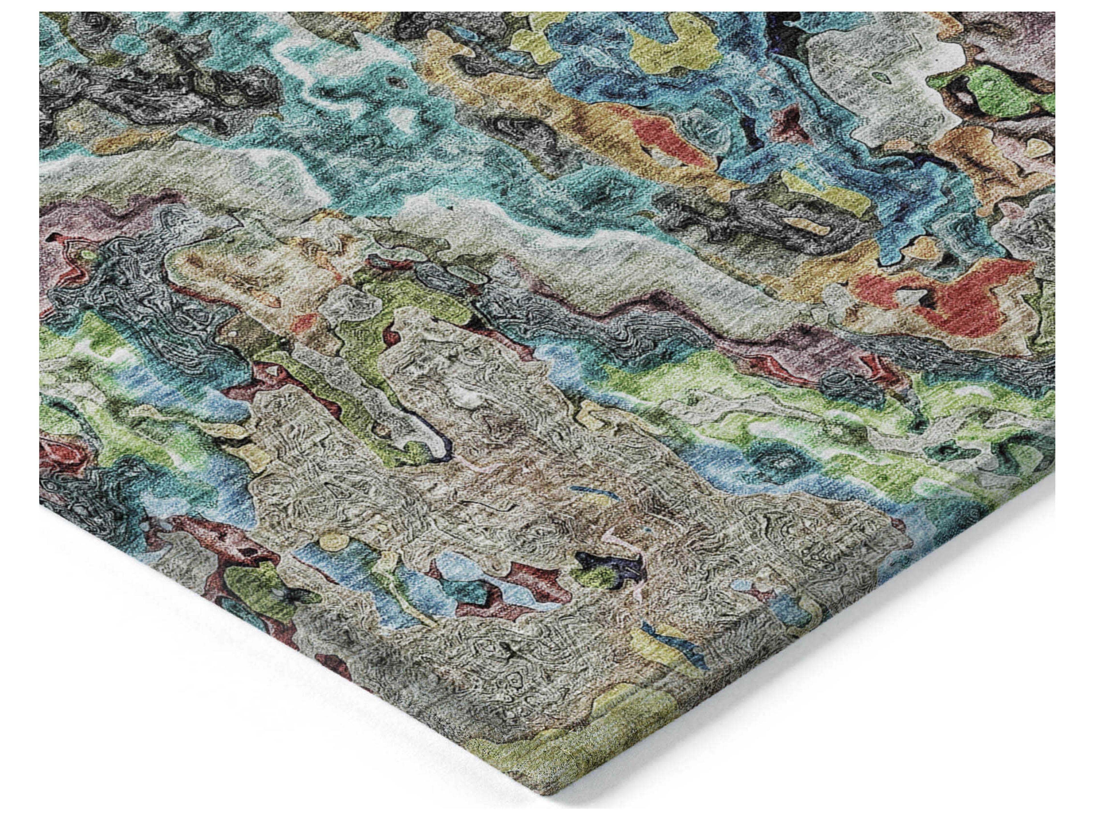 Dalyn Chantille Abstract Runner Area Rug