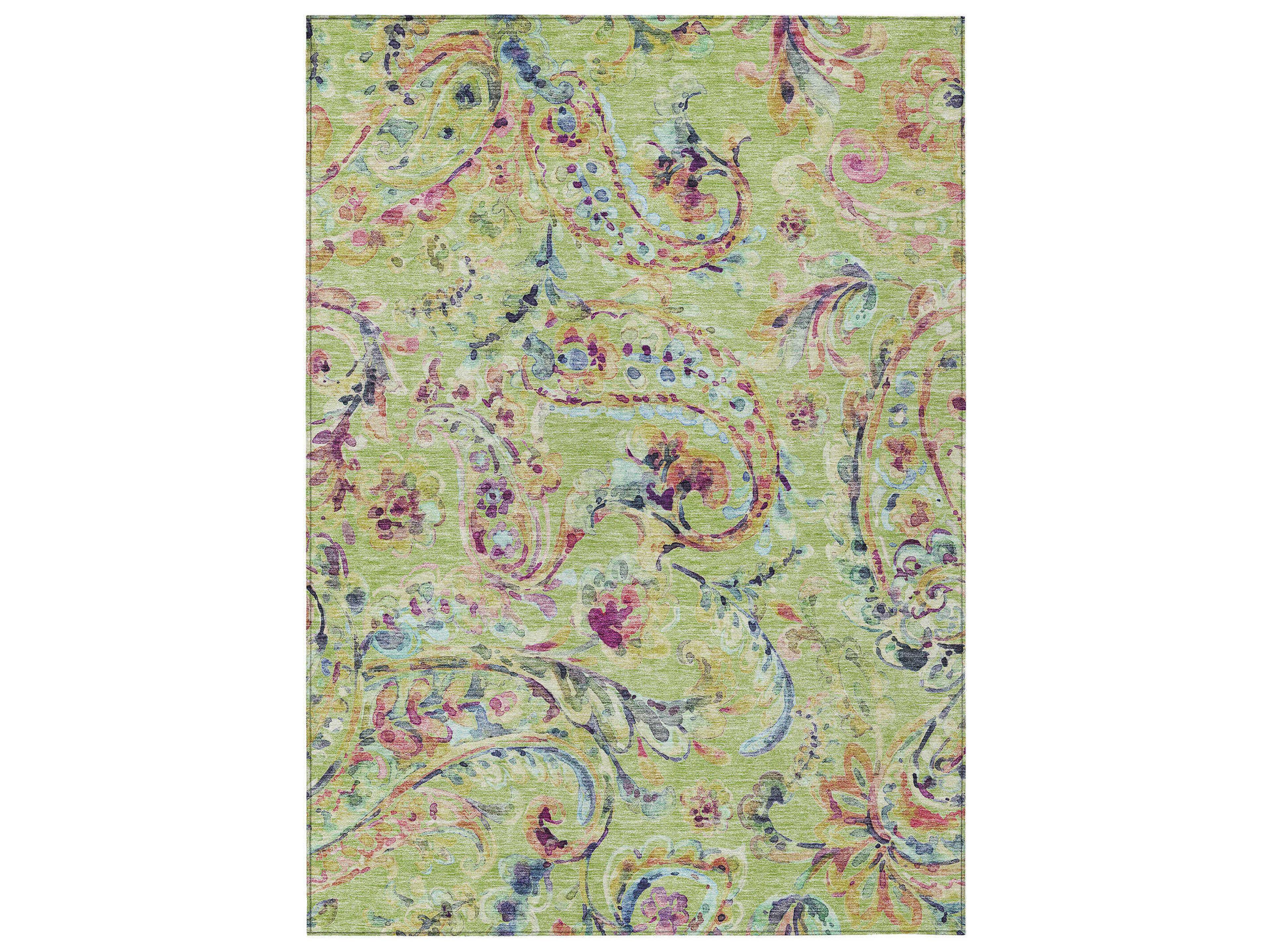 Chantille Floral Runner Area Rug
