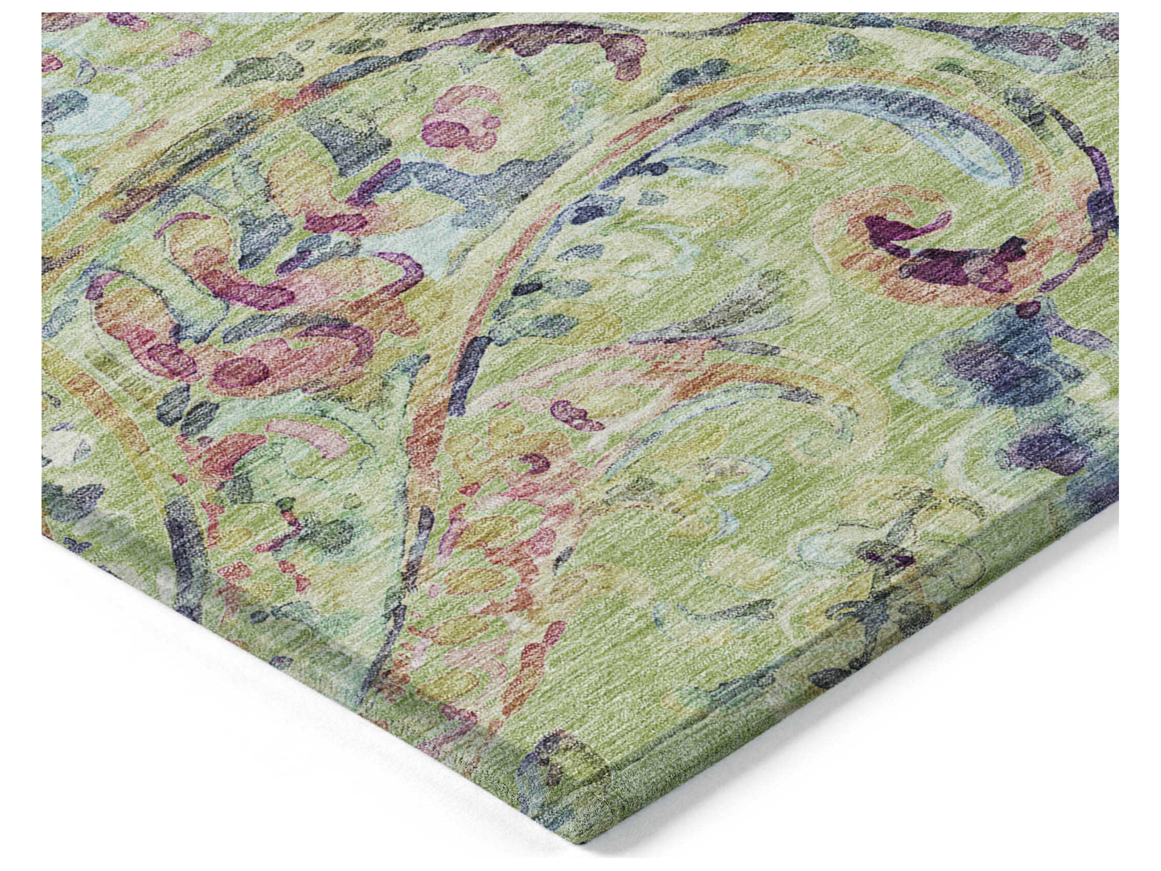 Dalyn Chantille Floral Runner Area Rug