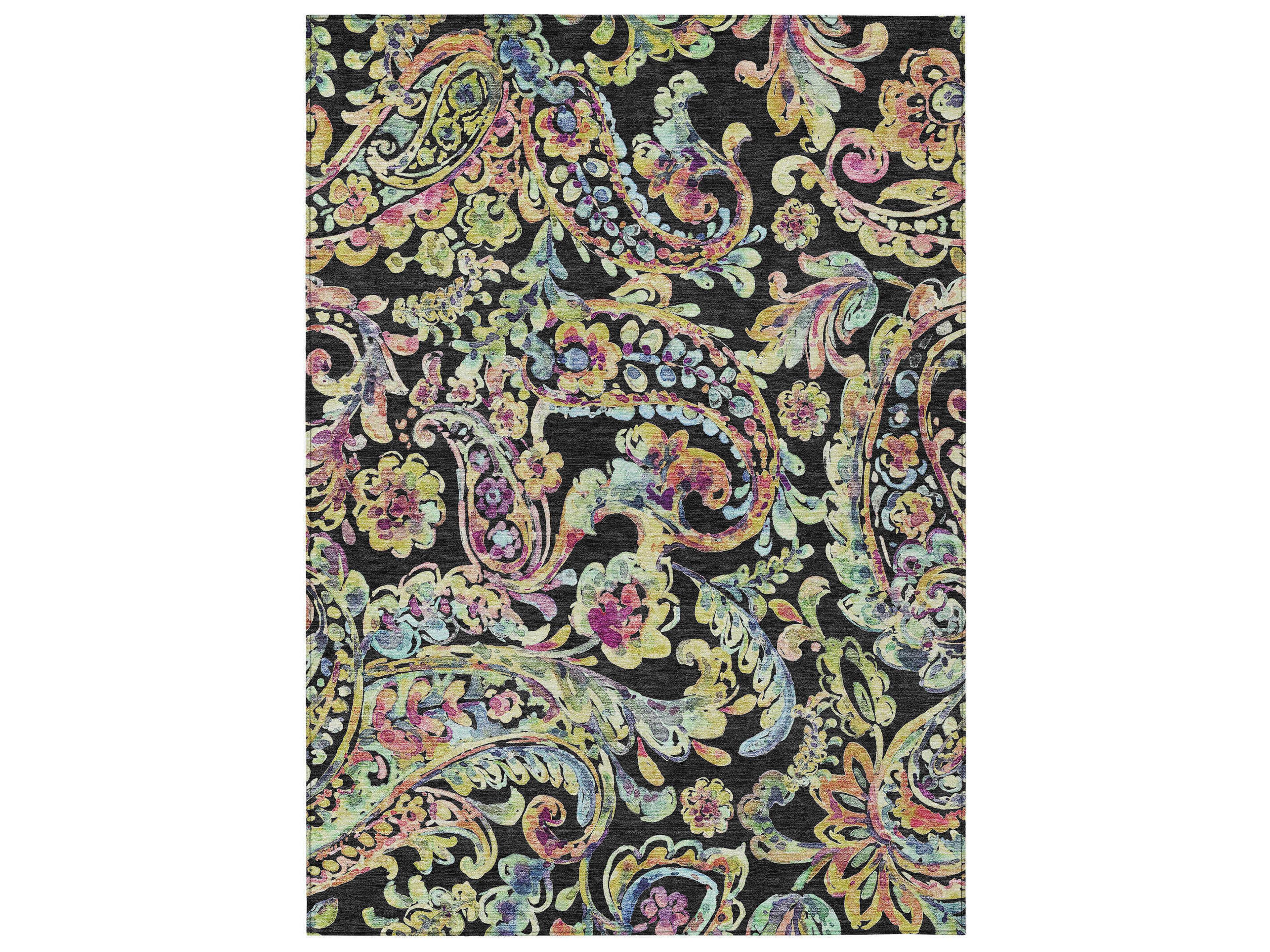 Chantille Floral Runner Area Rug