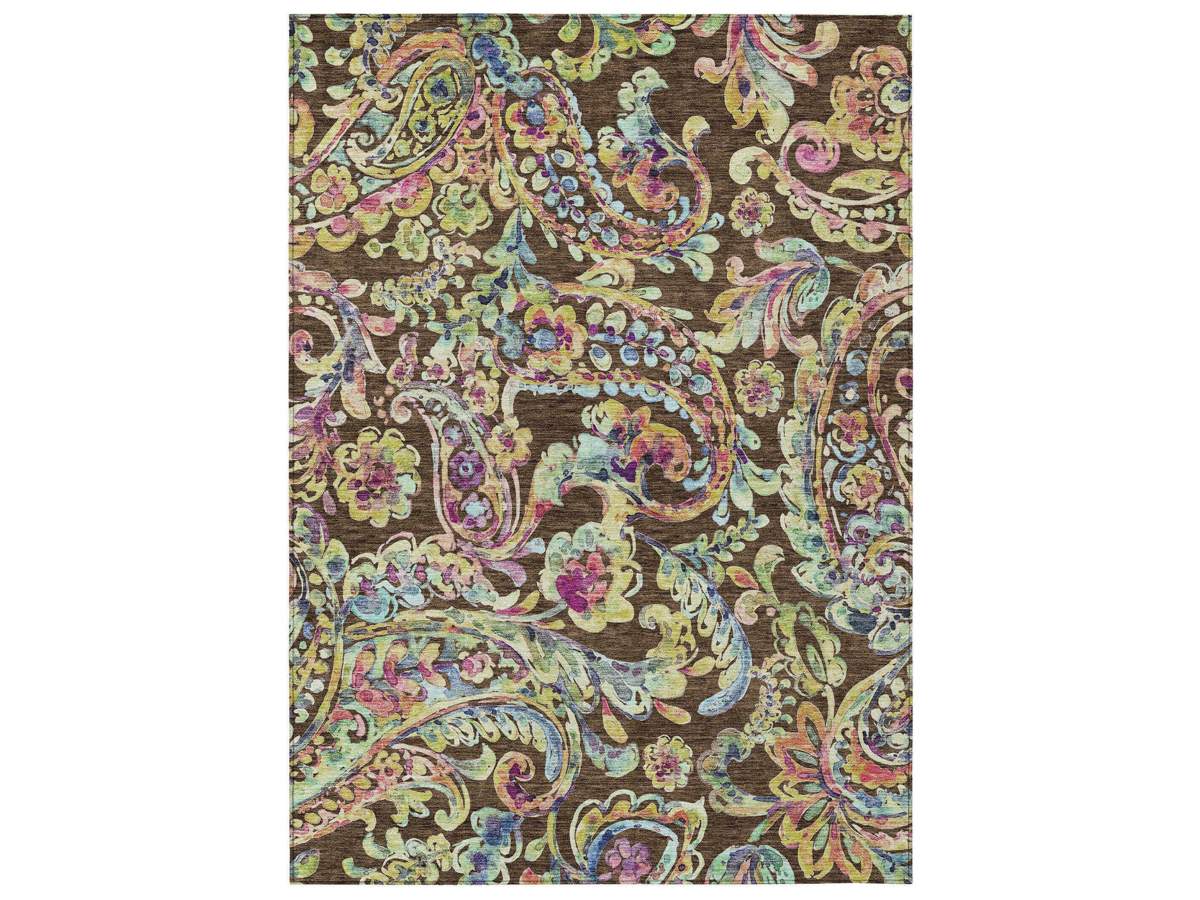 Chantille Floral Runner Area Rug