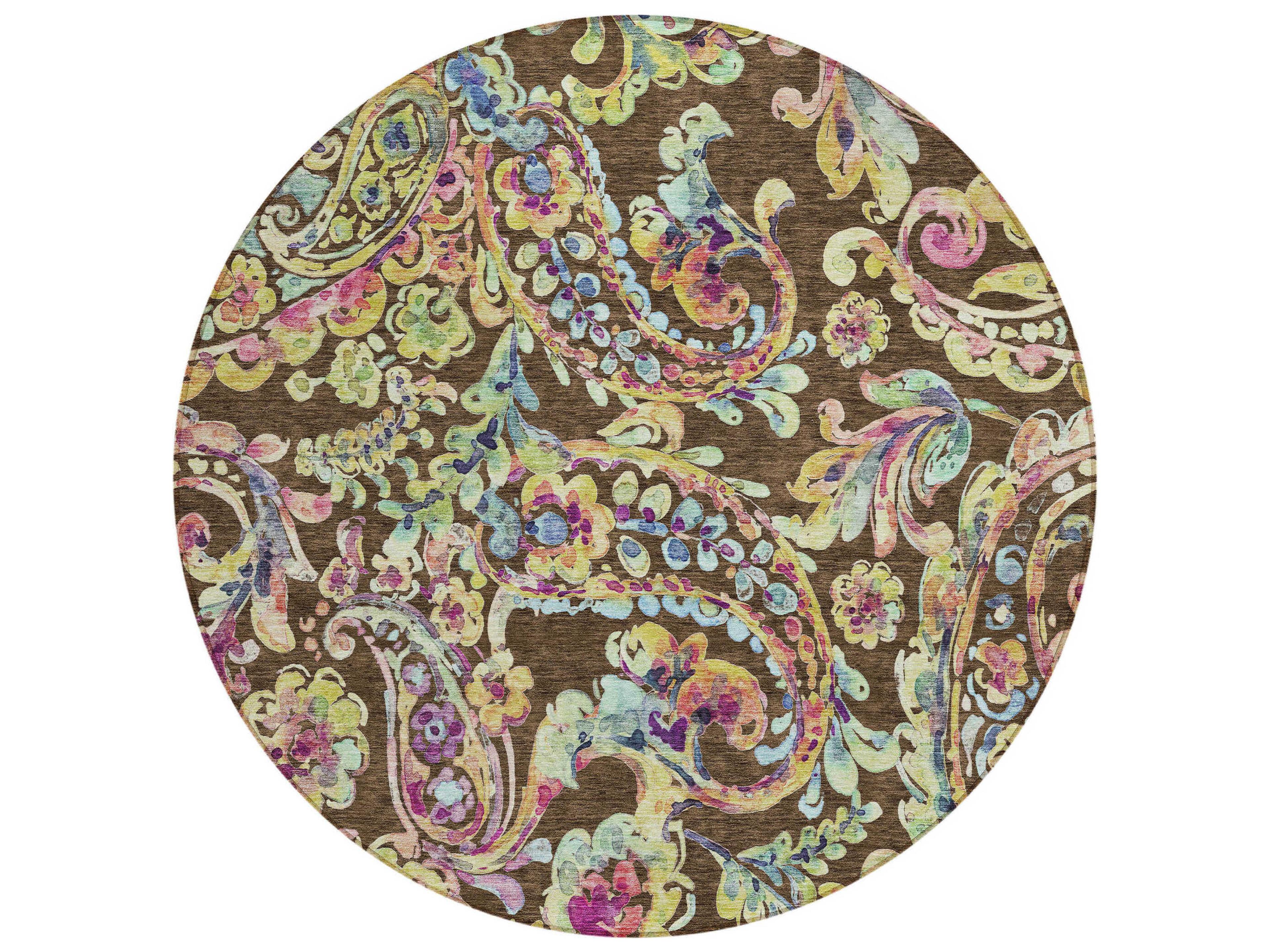 Dalyn Chantille Floral Runner Area Rug