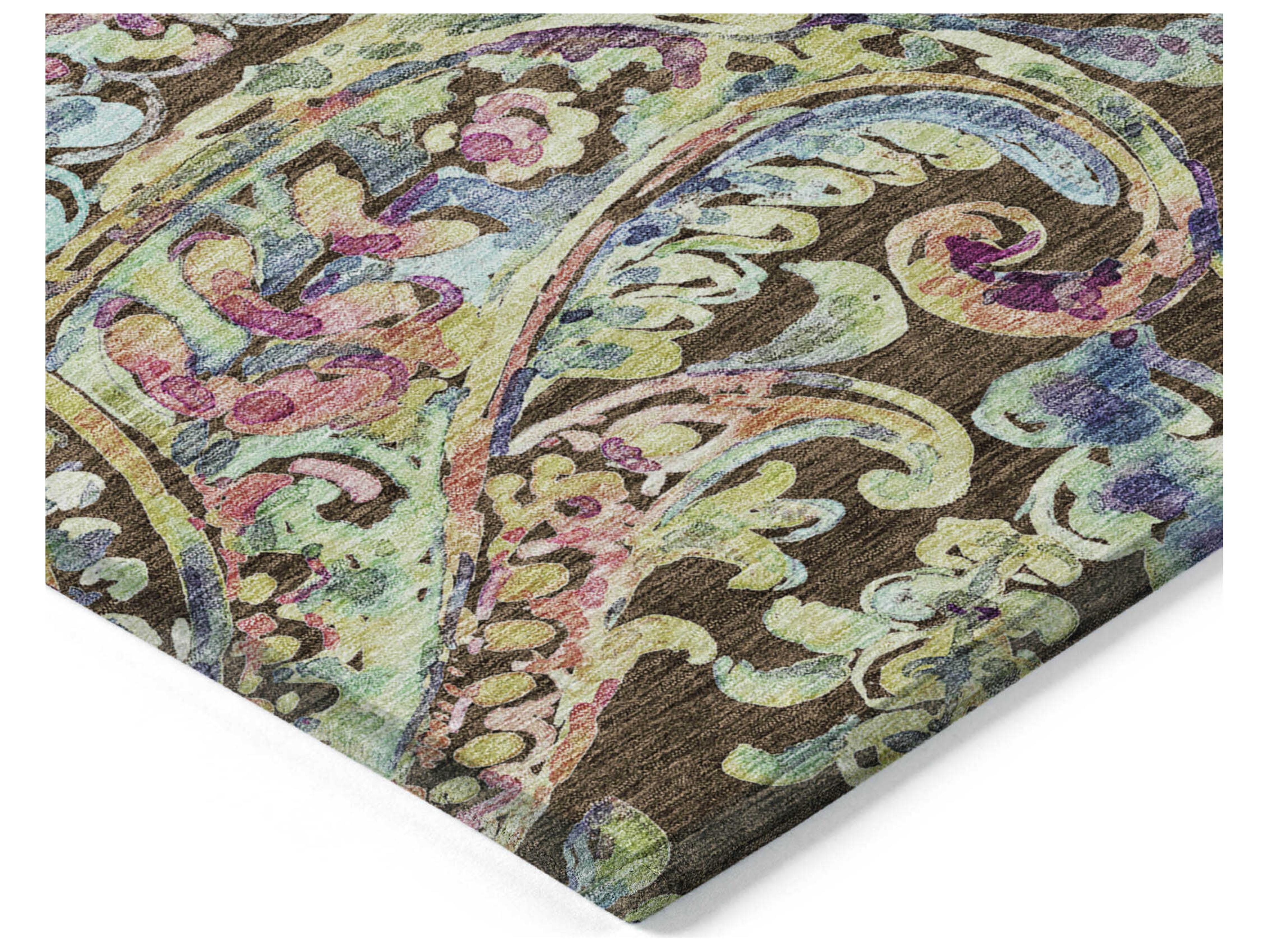 Dalyn Chantille Floral Runner Area Rug