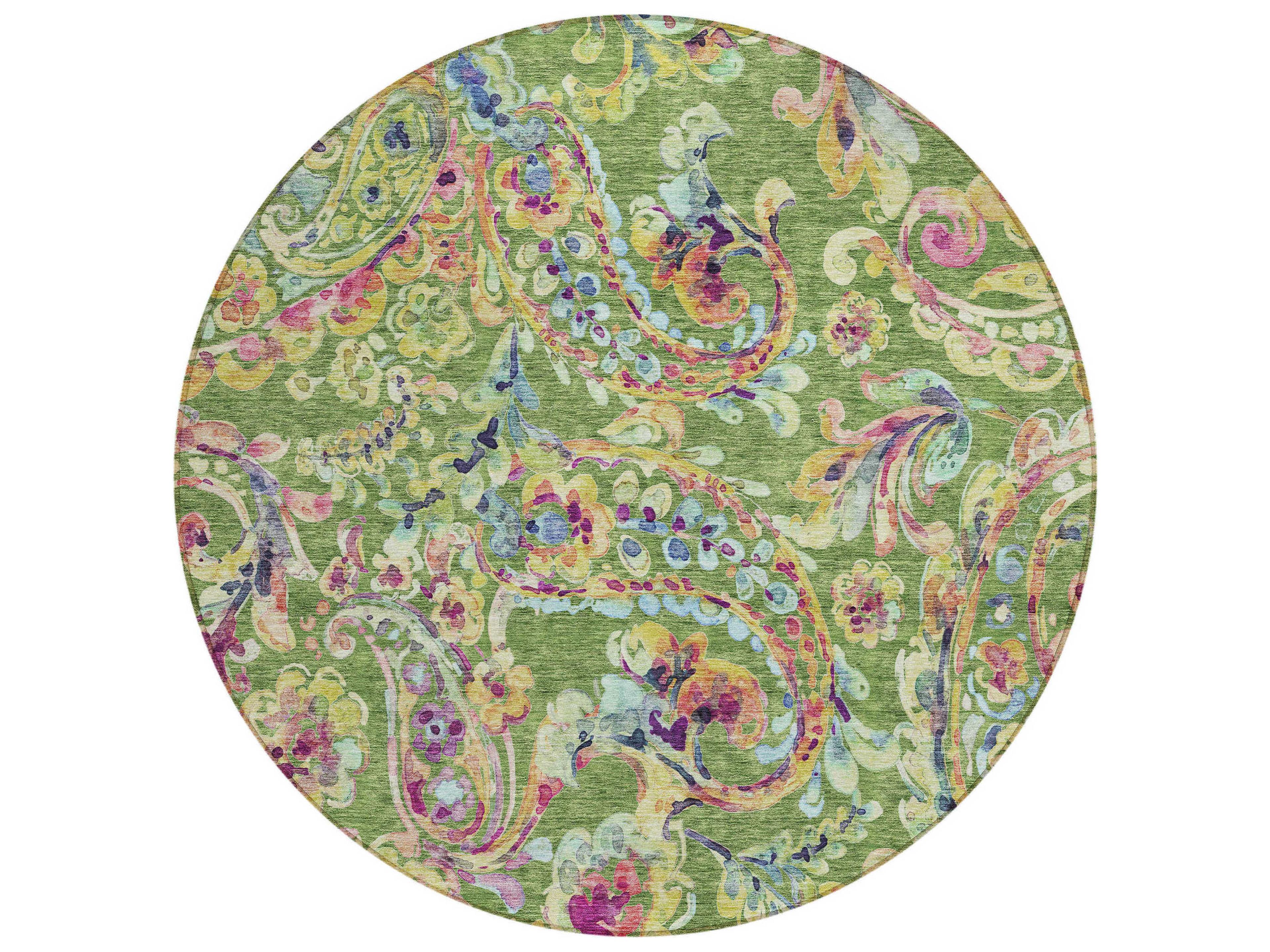 Dalyn Chantille Floral Runner Area Rug