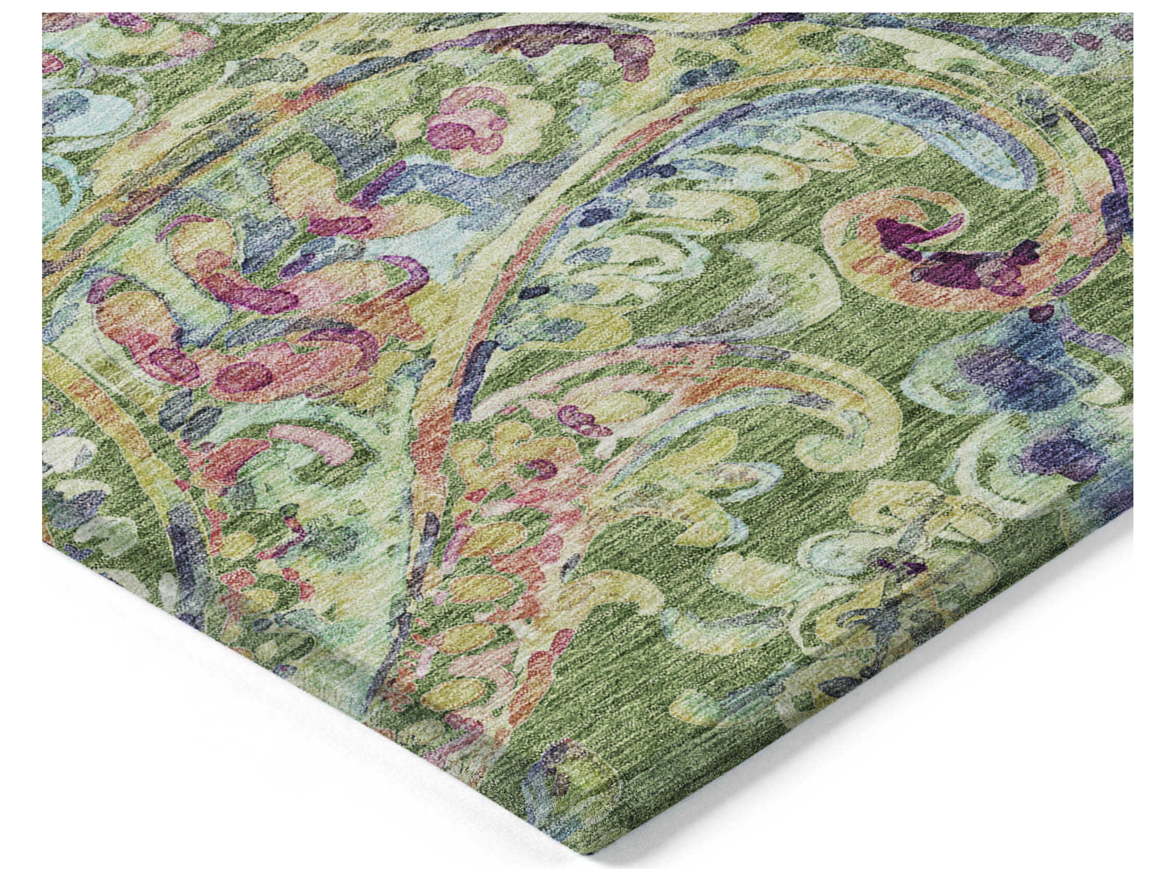 Dalyn Chantille Floral Runner Area Rug