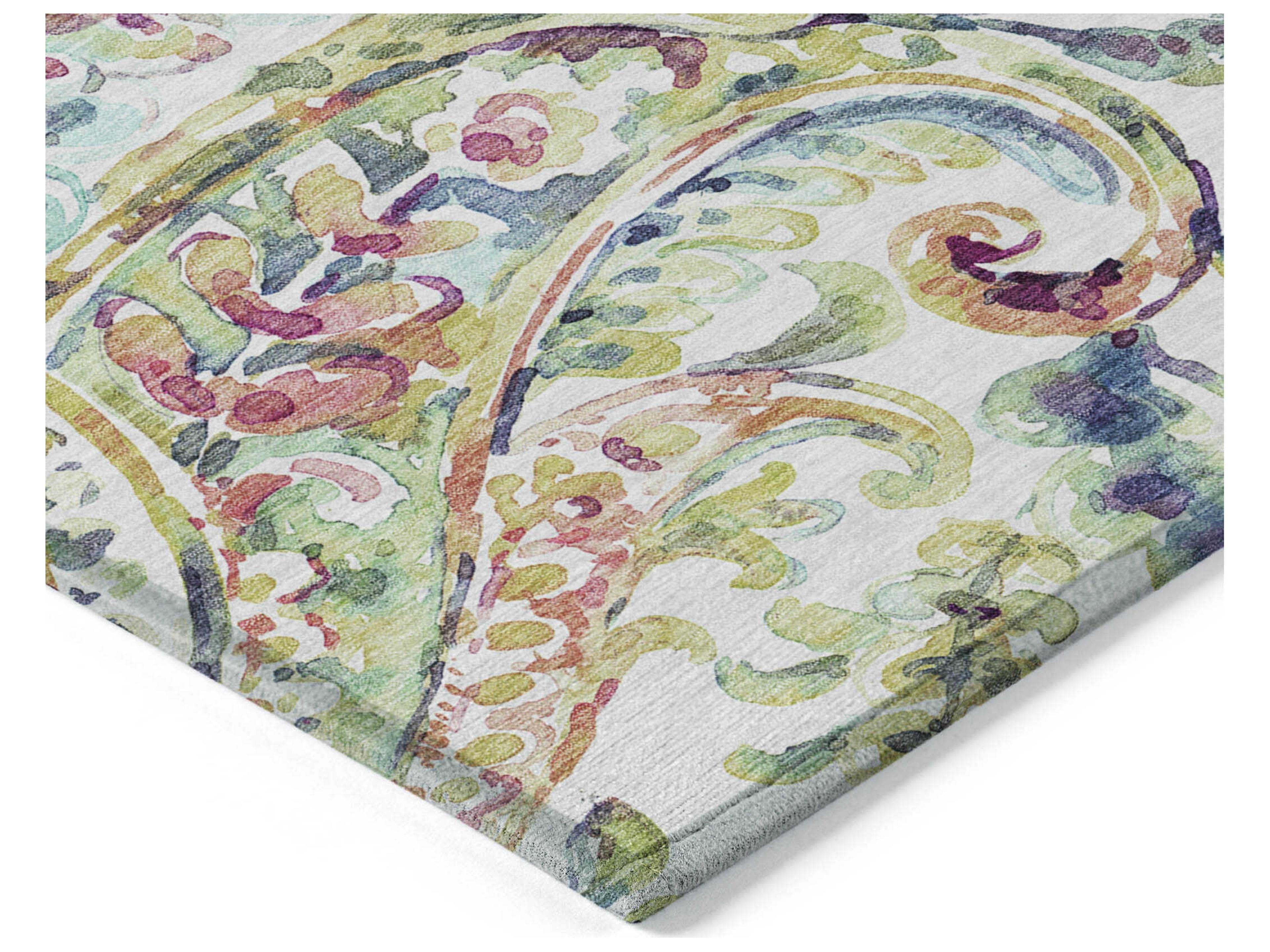 Dalyn Chantille Floral Runner Area Rug