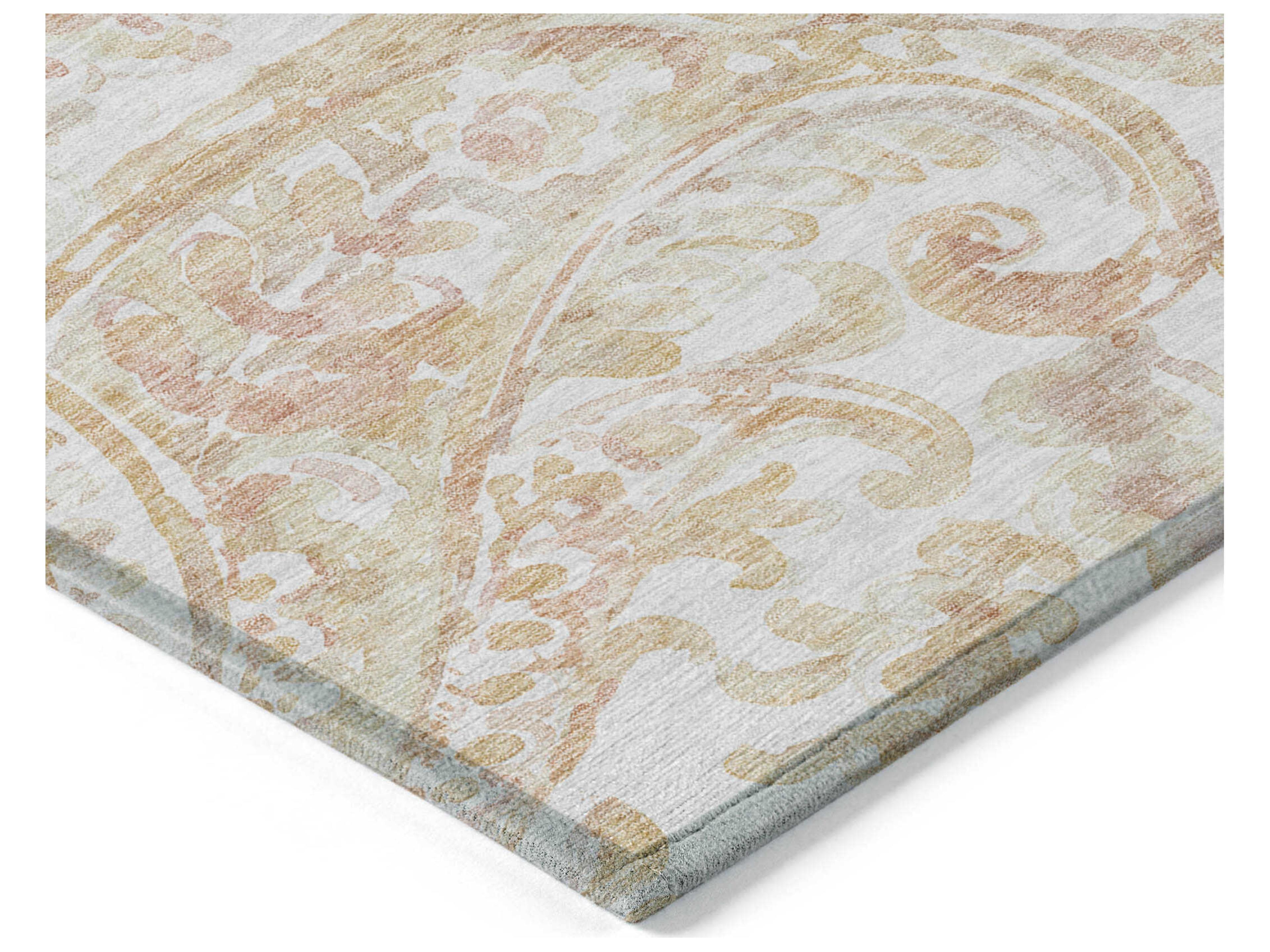 Dalyn Chantille Floral Runner Area Rug