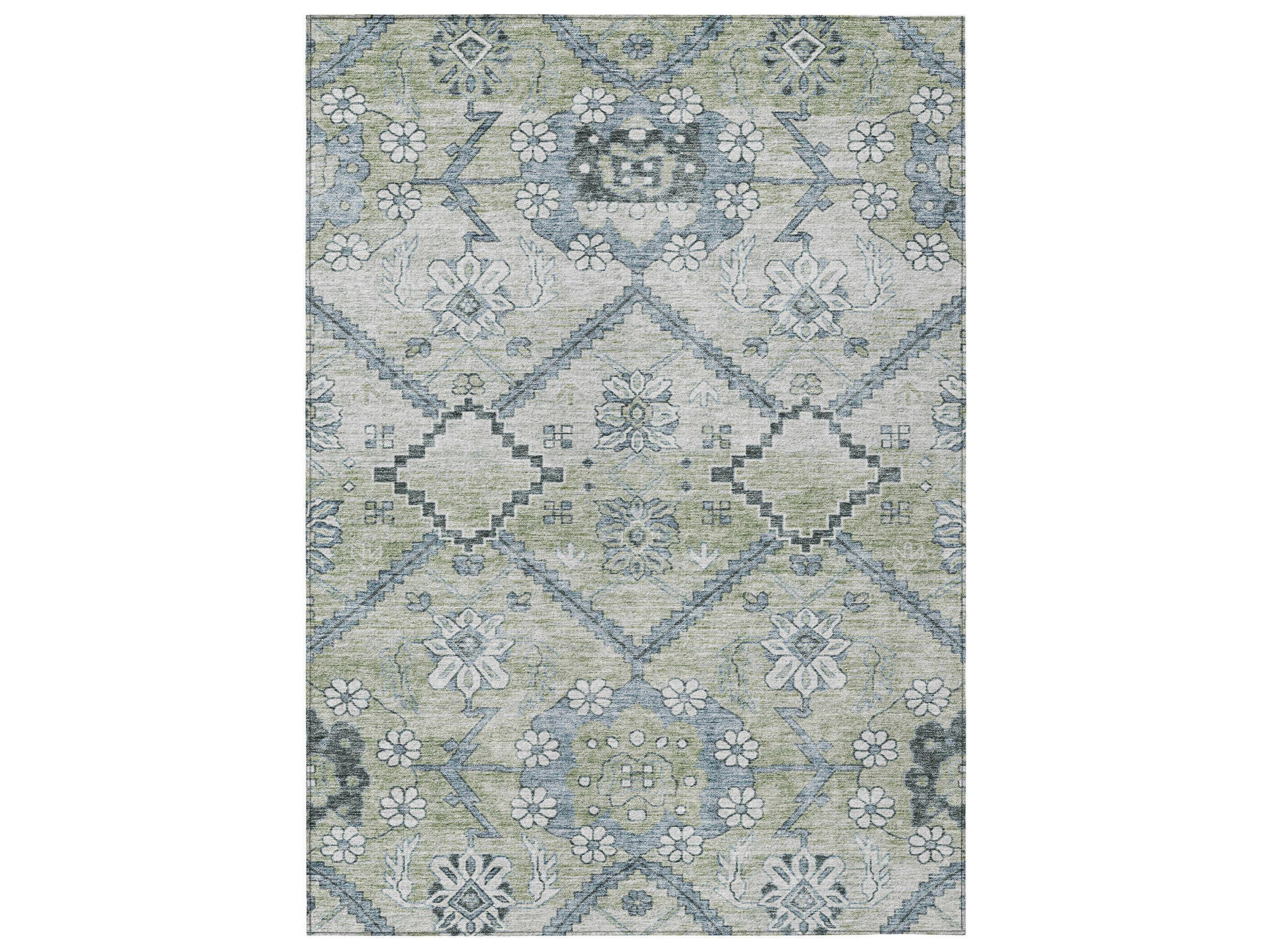 Chantille Floral Runner Area Rug