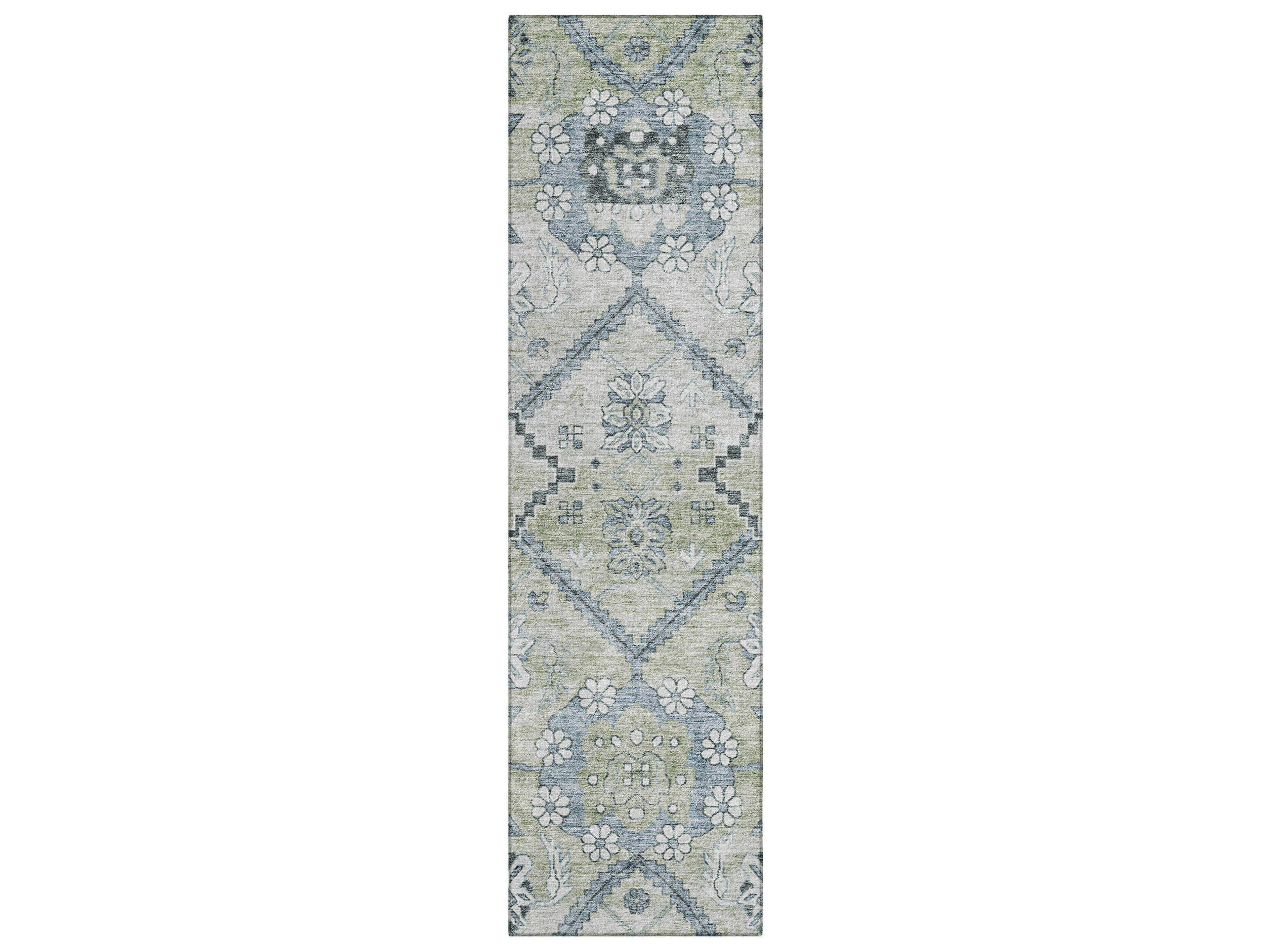 Dalyn Chantille Floral Runner Area Rug