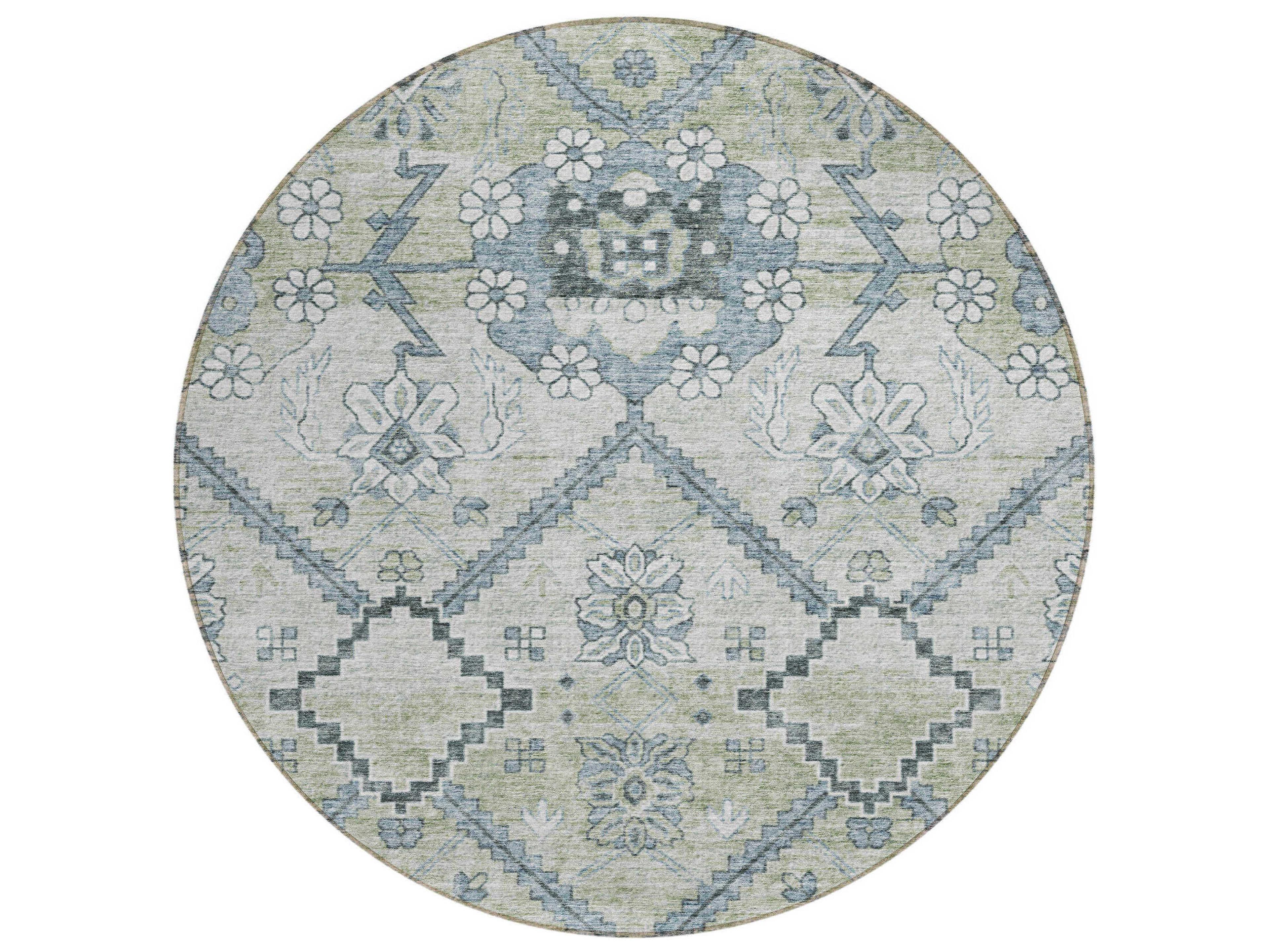 Dalyn Chantille Floral Runner Area Rug