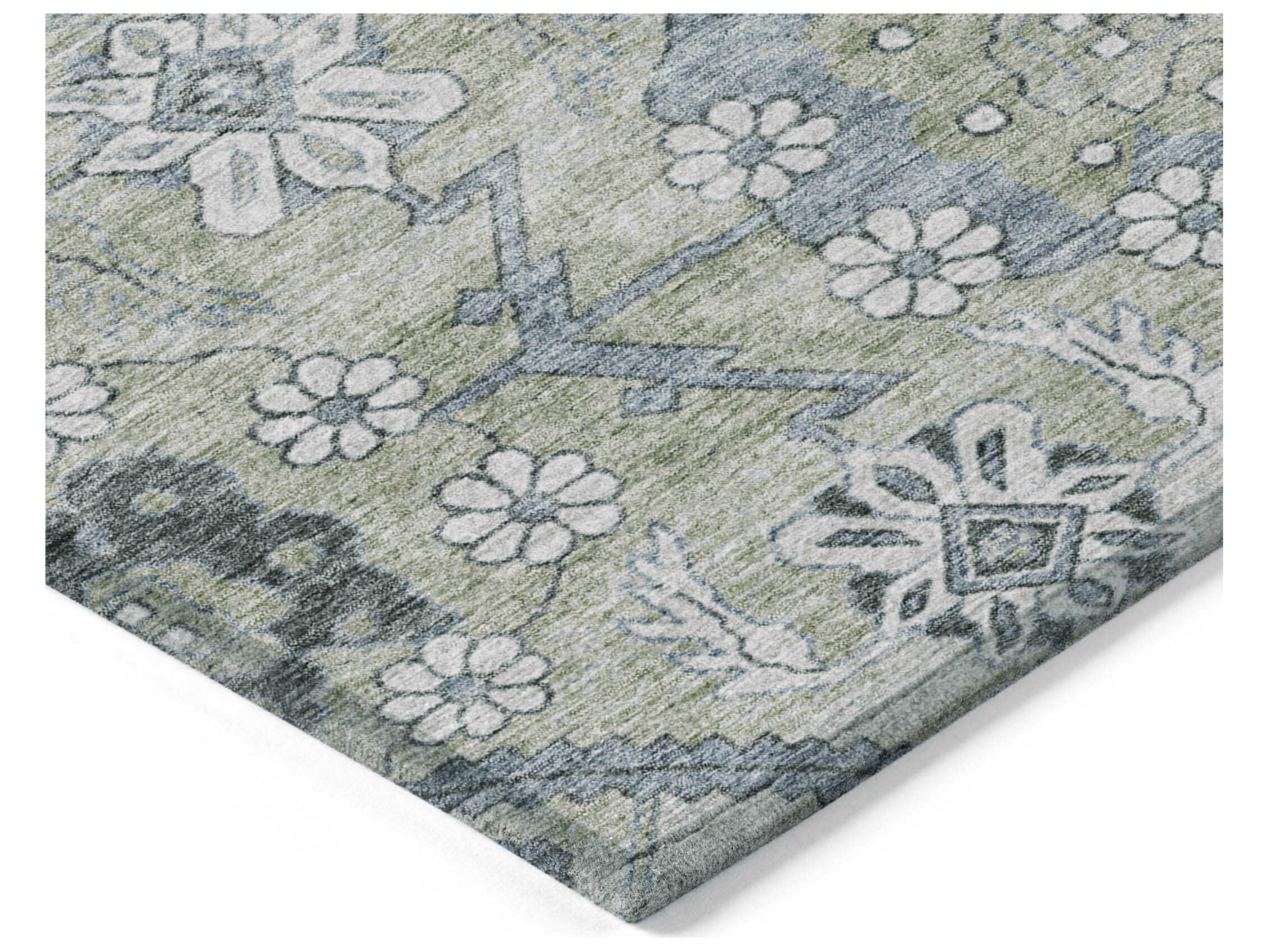 Dalyn Chantille Floral Runner Area Rug