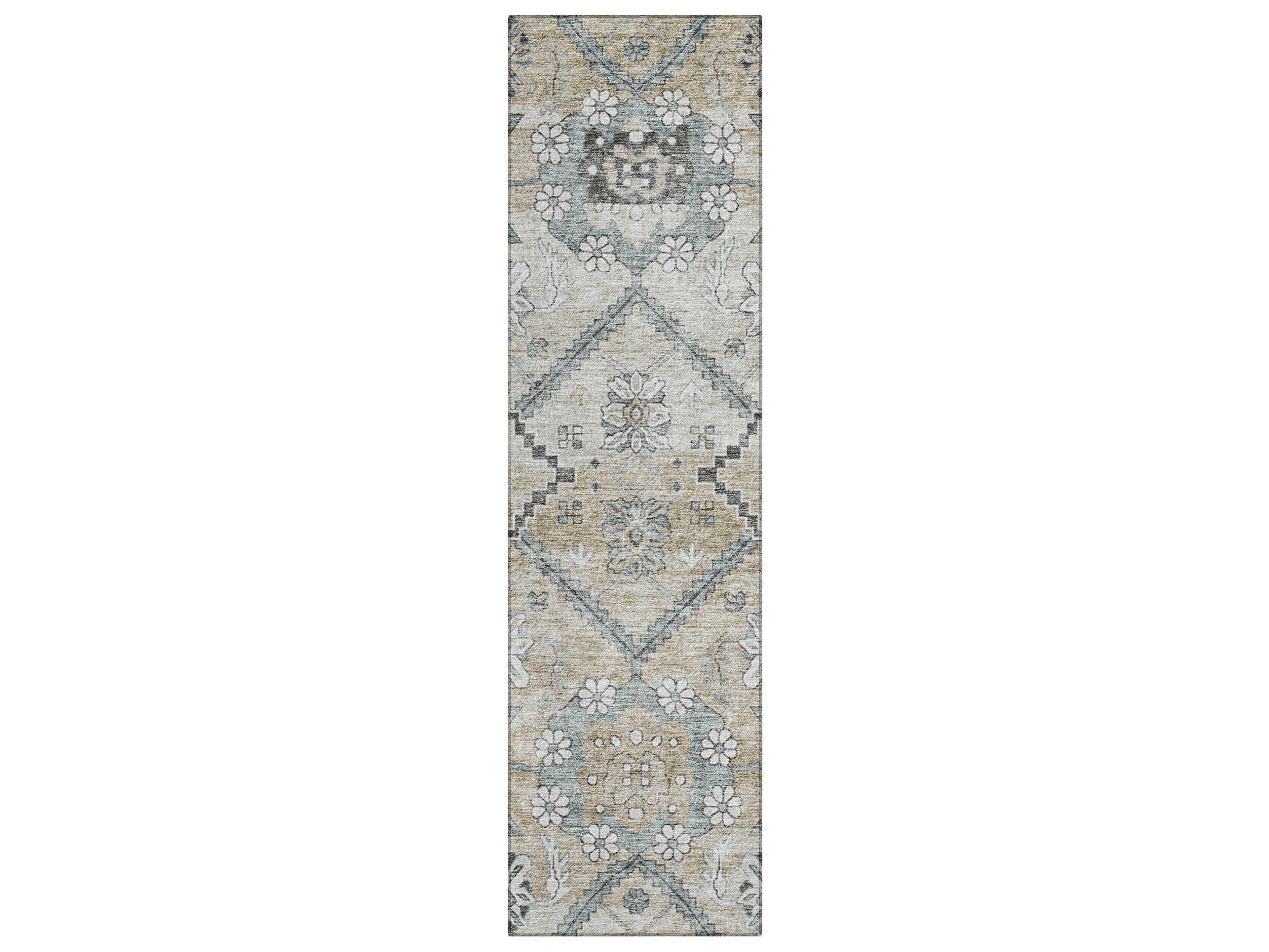 Dalyn Chantille Floral Runner Area Rug