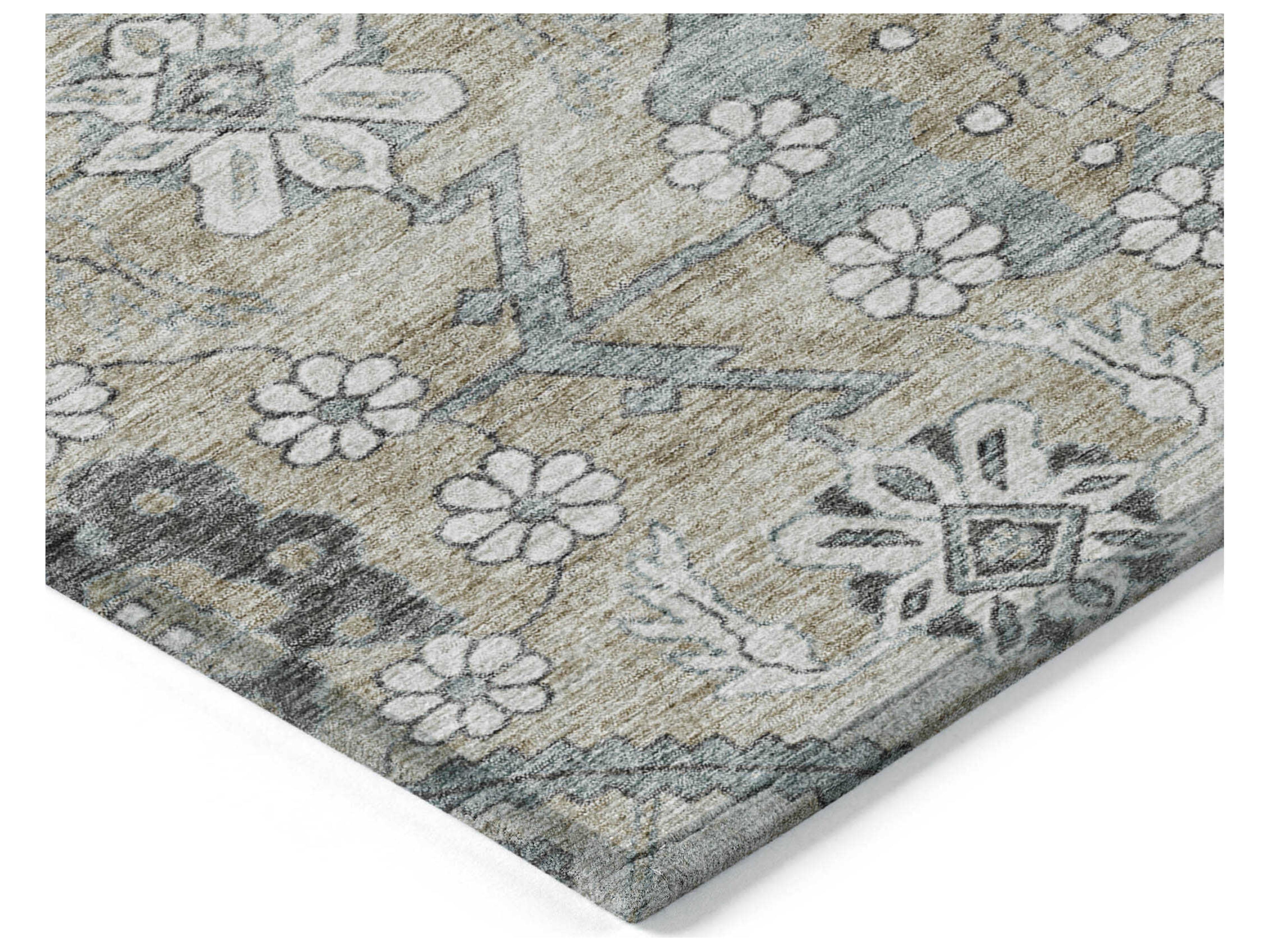 Dalyn Chantille Floral Runner Area Rug