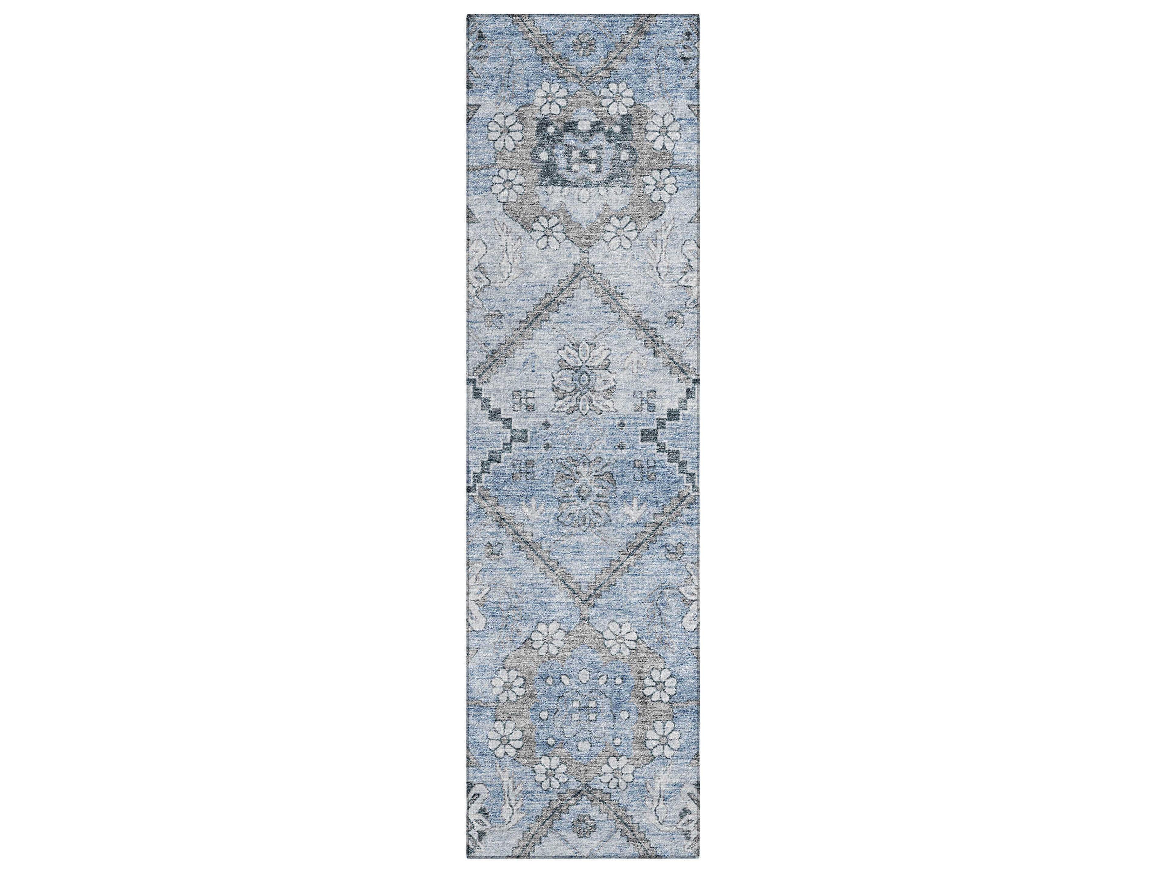 Dalyn Chantille Floral Runner Area Rug