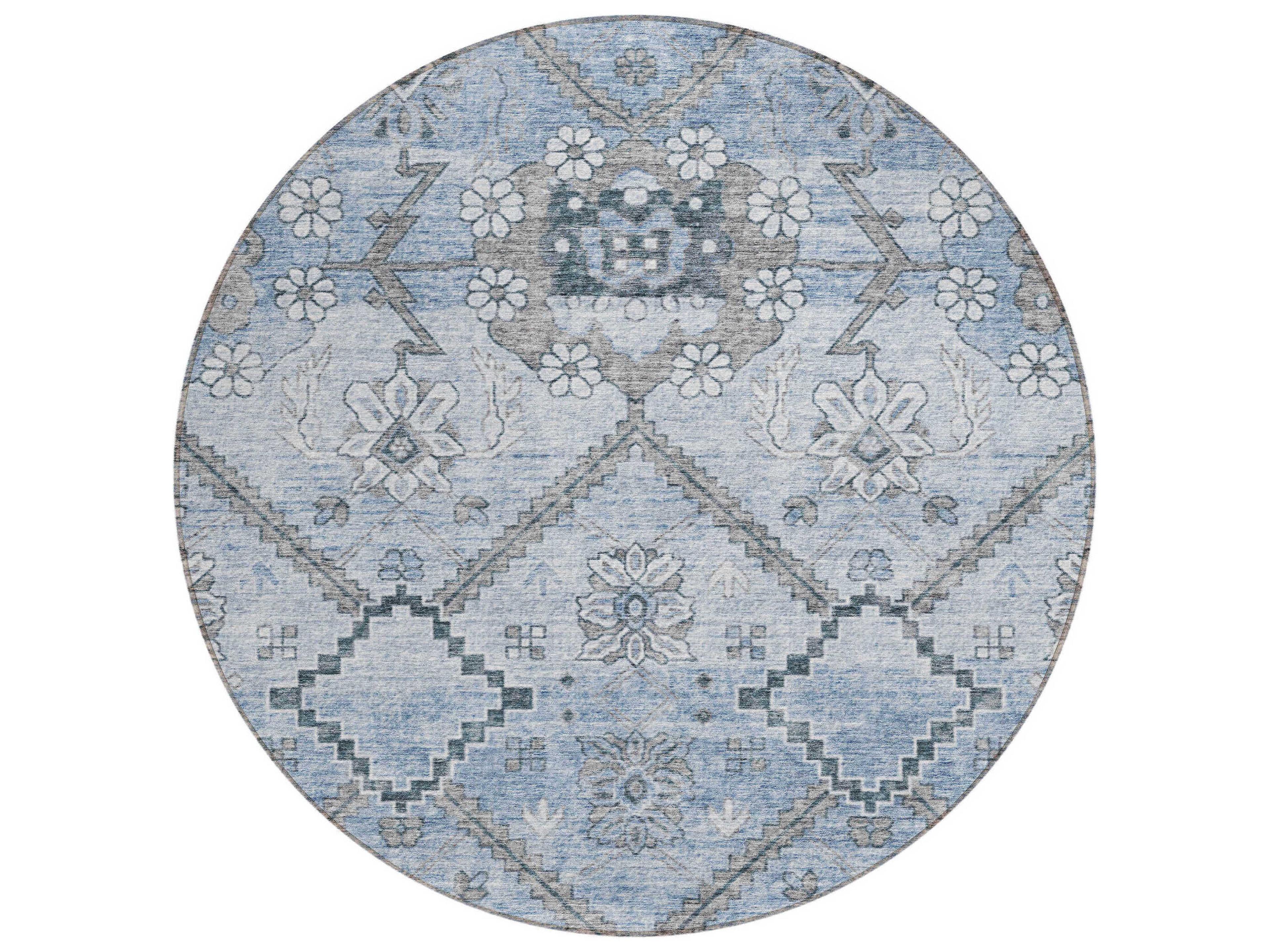Dalyn Chantille Floral Runner Area Rug