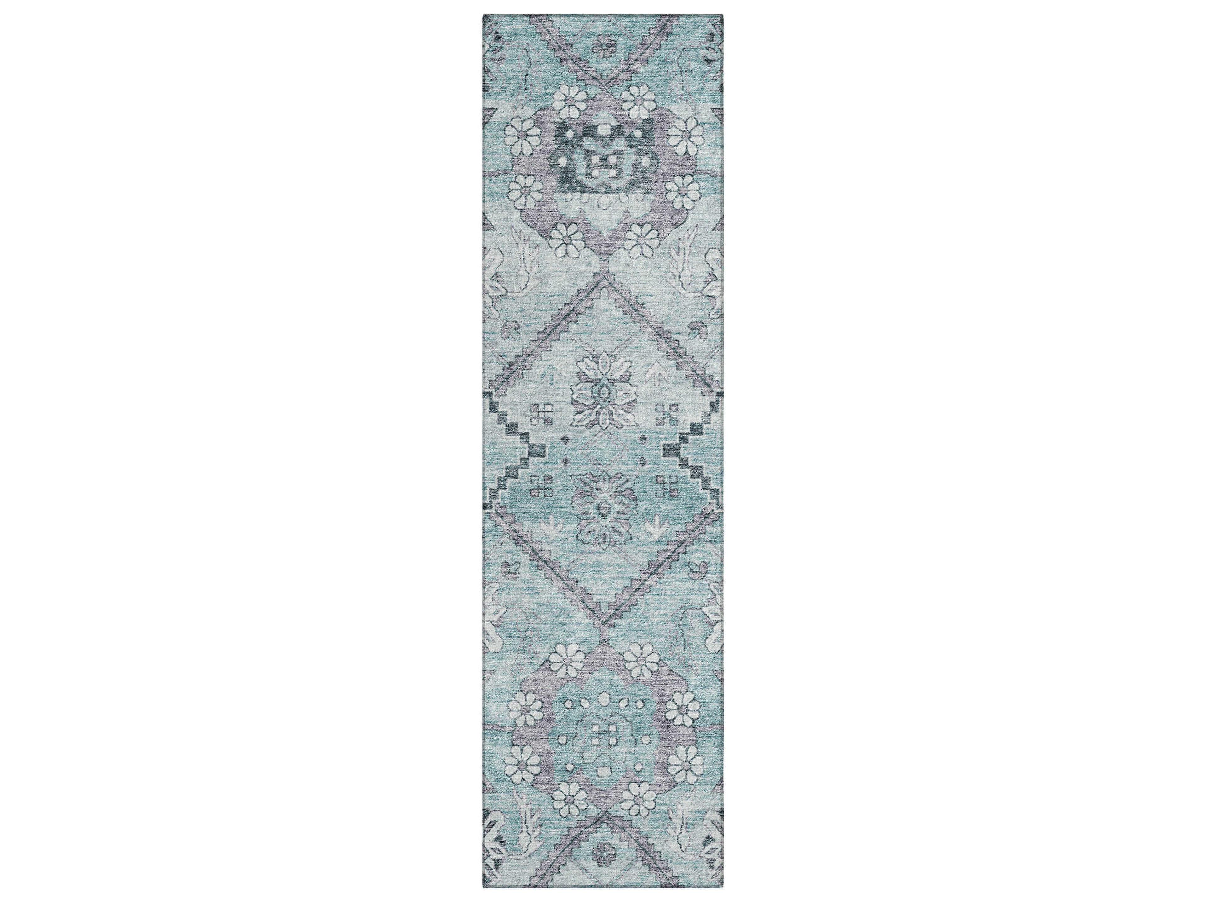 Dalyn Chantille Floral Runner Area Rug