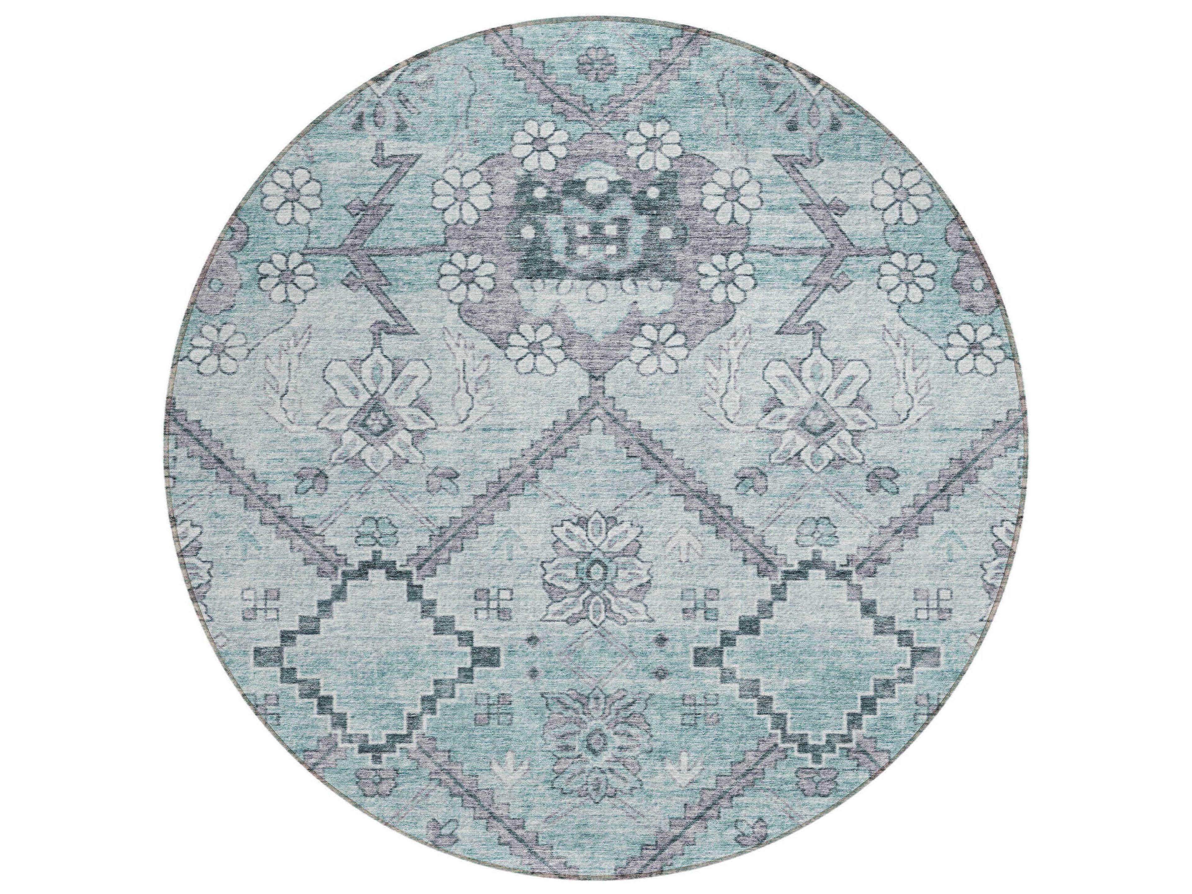 Dalyn Chantille Floral Runner Area Rug