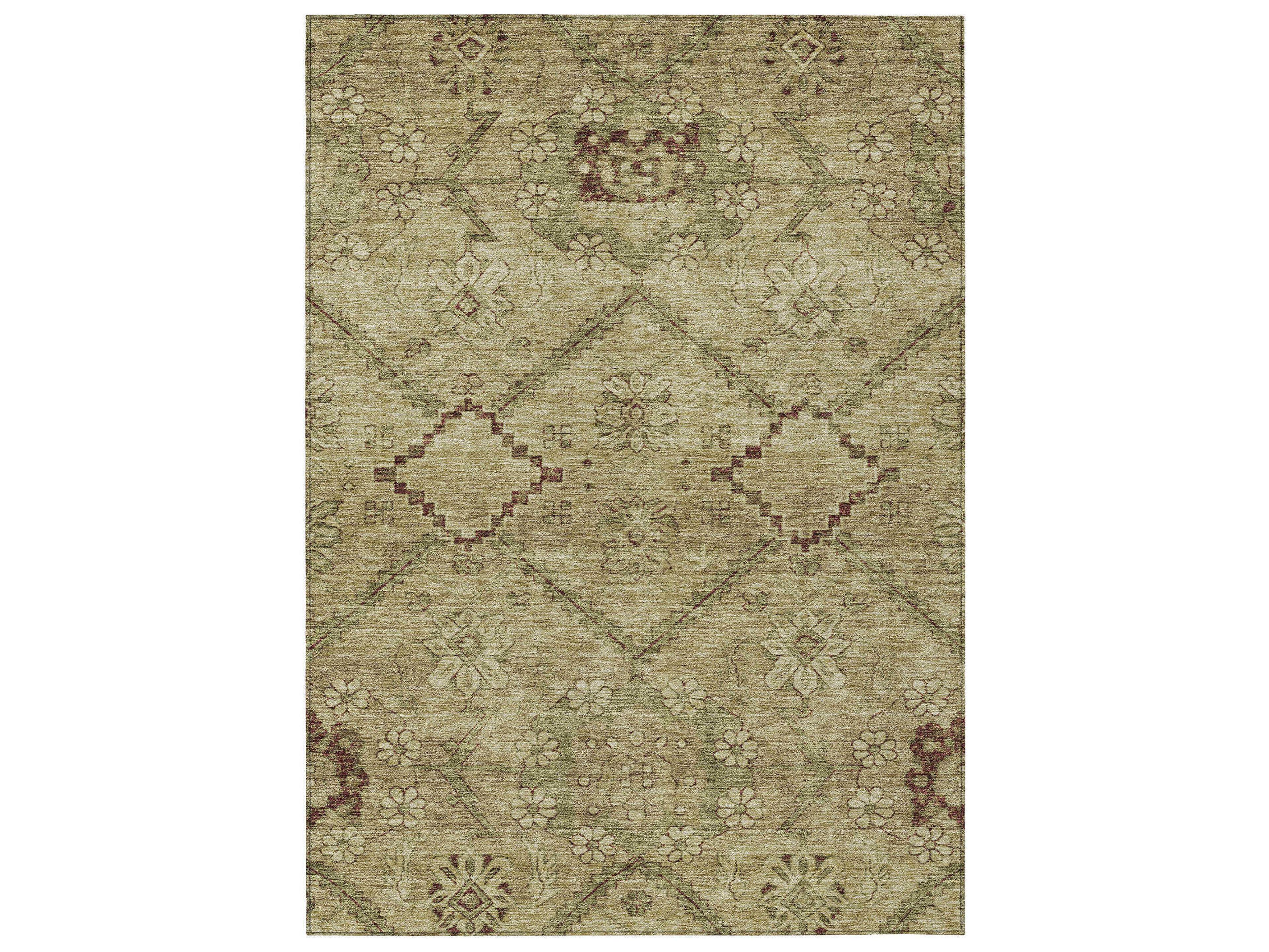 Chantille Floral Runner Area Rug