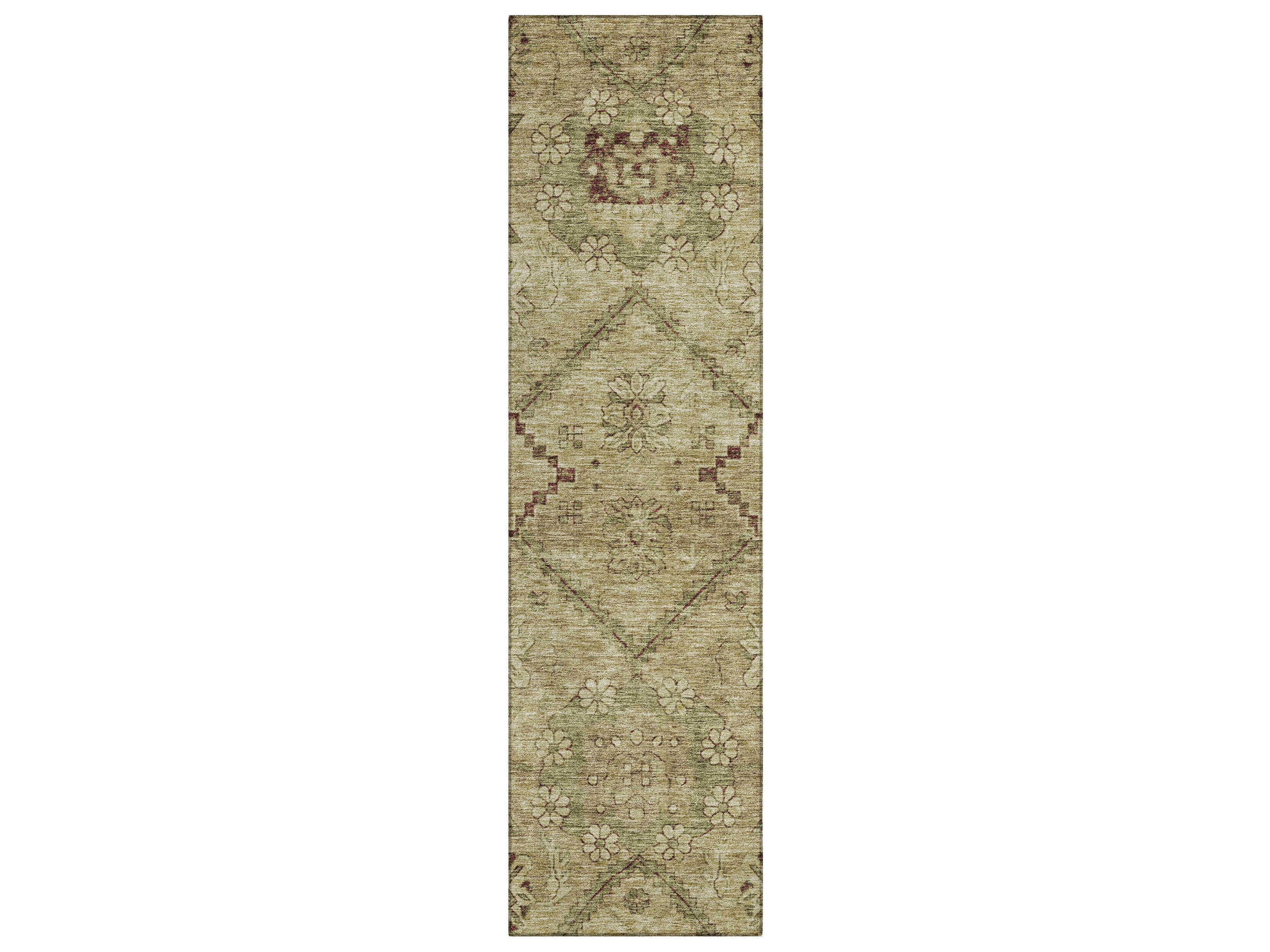Dalyn Chantille Floral Runner Area Rug