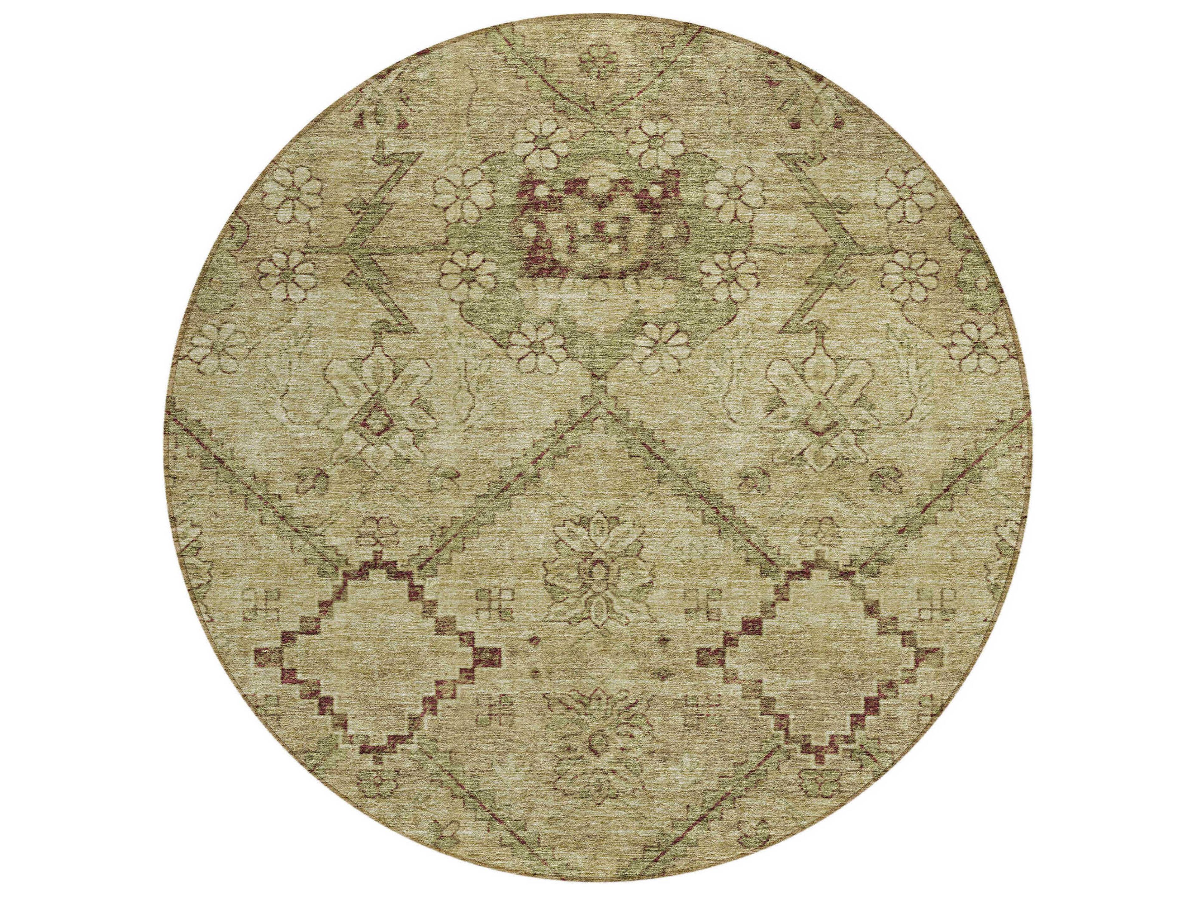 Dalyn Chantille Floral Runner Area Rug