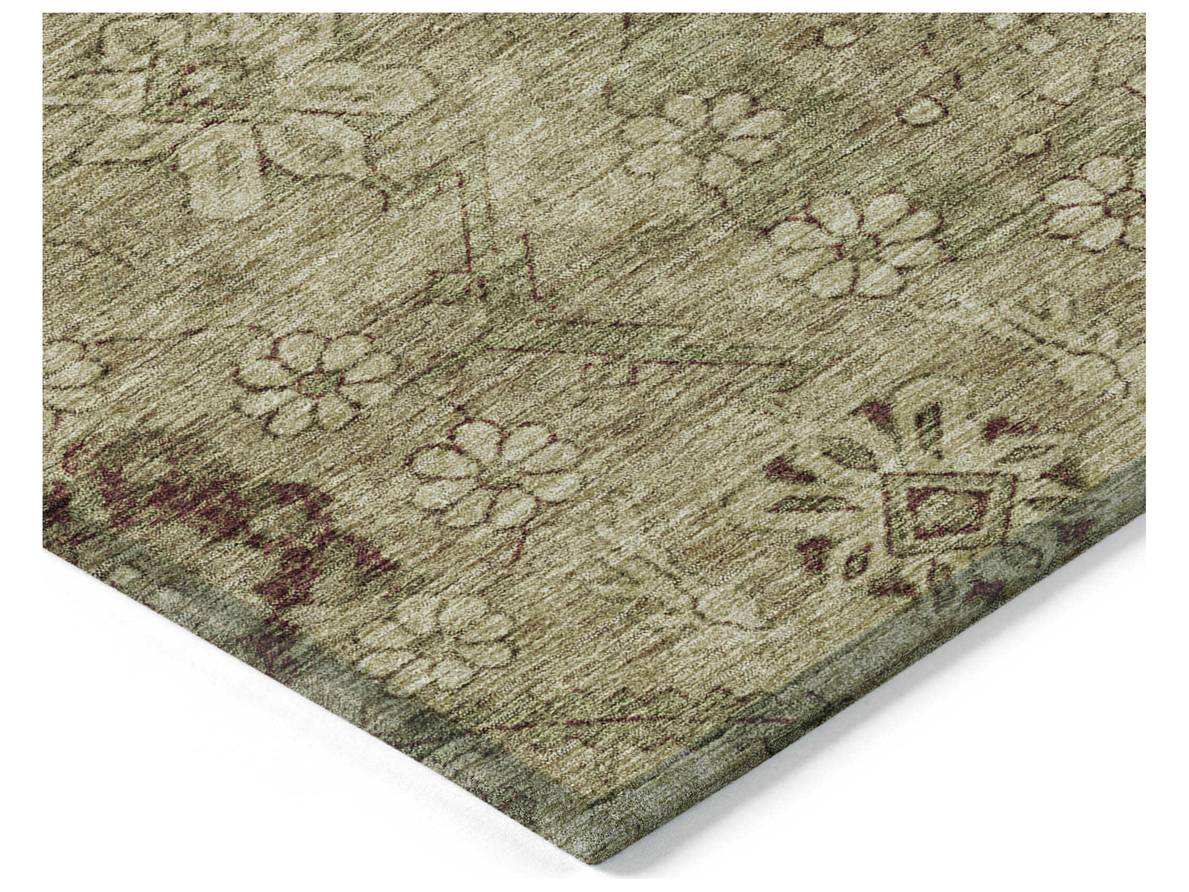 Dalyn Chantille Floral Runner Area Rug