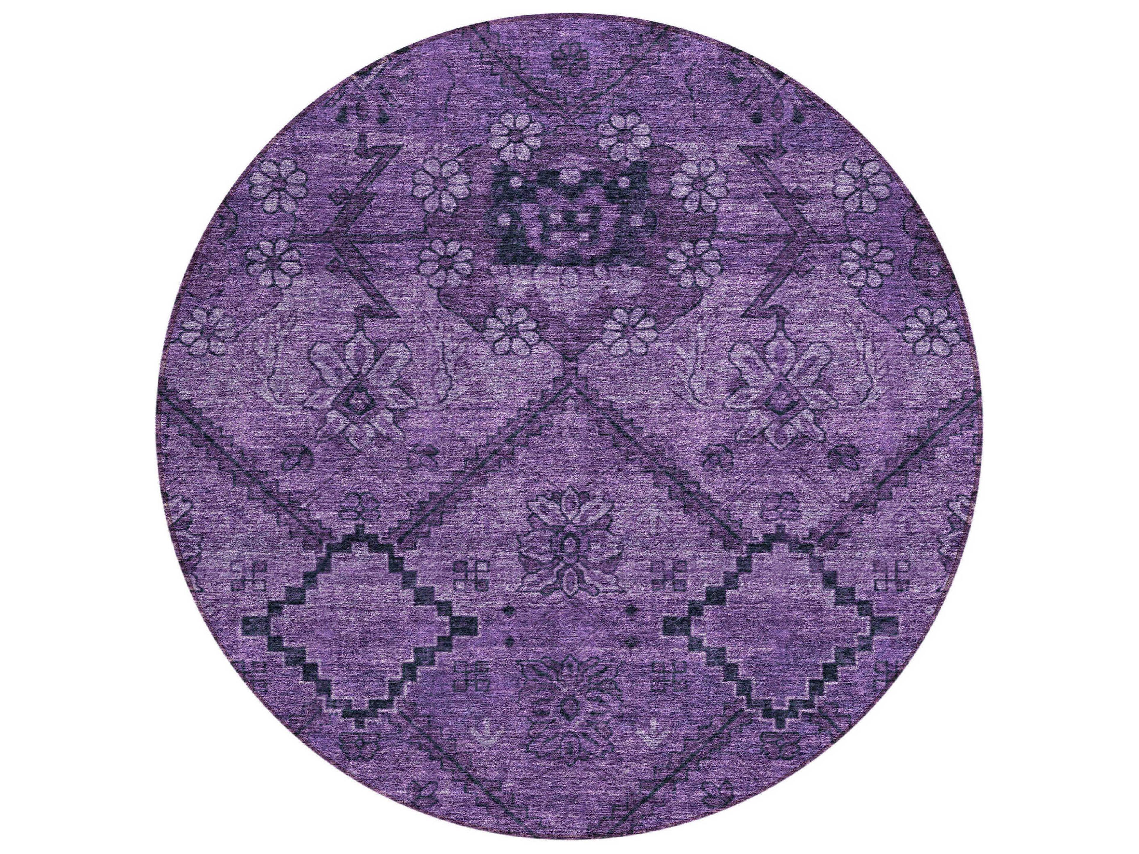 Dalyn Chantille Floral Runner Area Rug