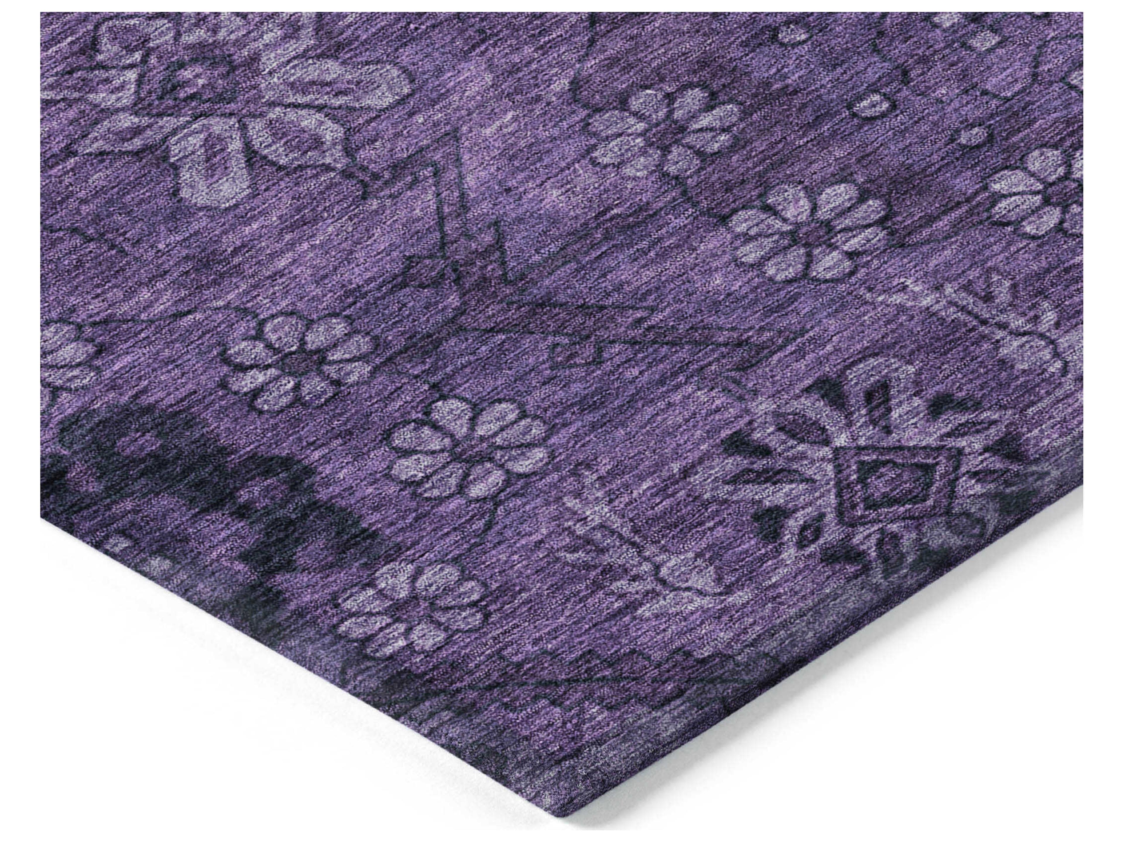 Dalyn Chantille Floral Runner Area Rug