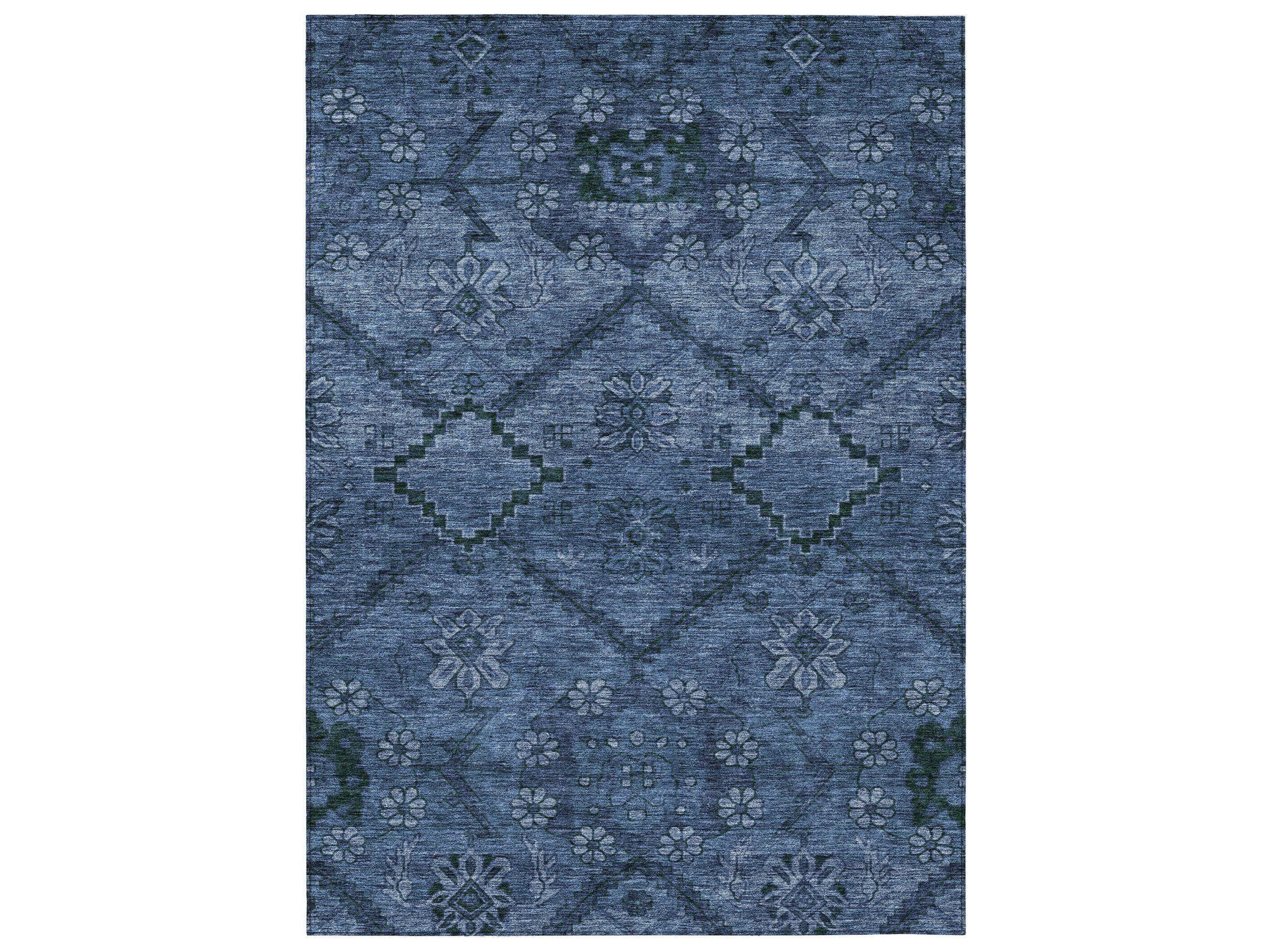 Chantille Floral Runner Area Rug