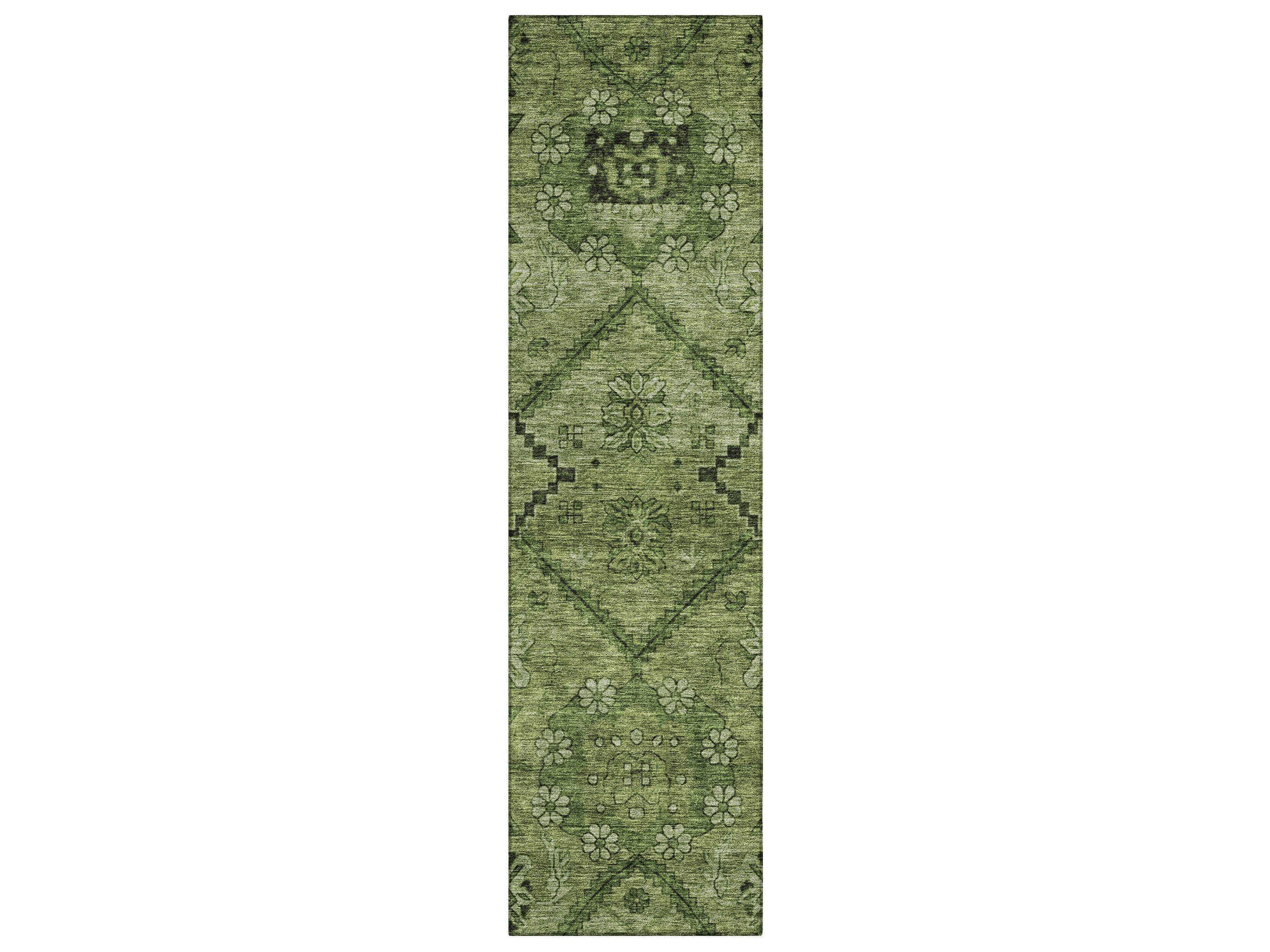 Dalyn Chantille Floral Runner Area Rug