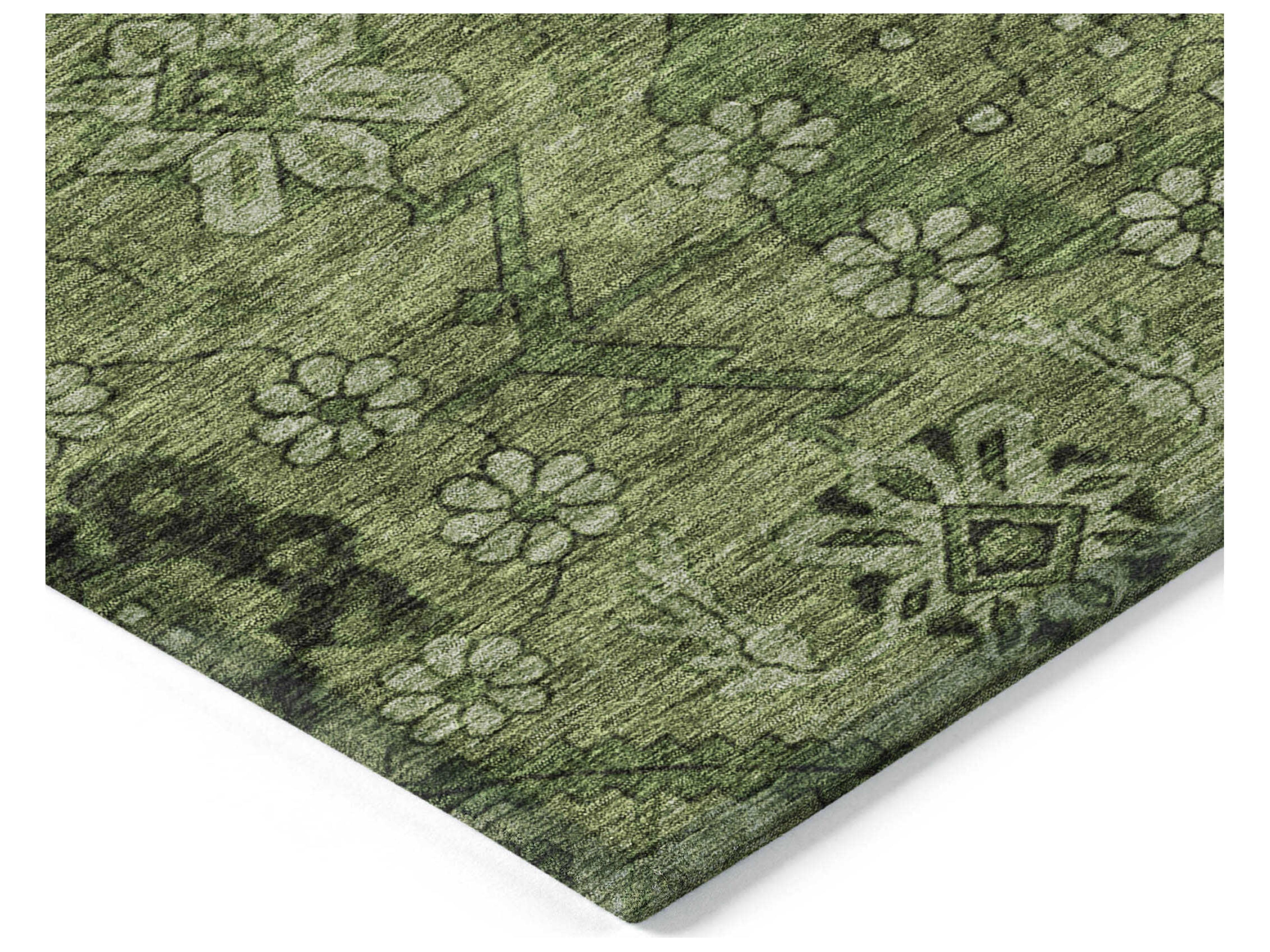 Dalyn Chantille Floral Runner Area Rug