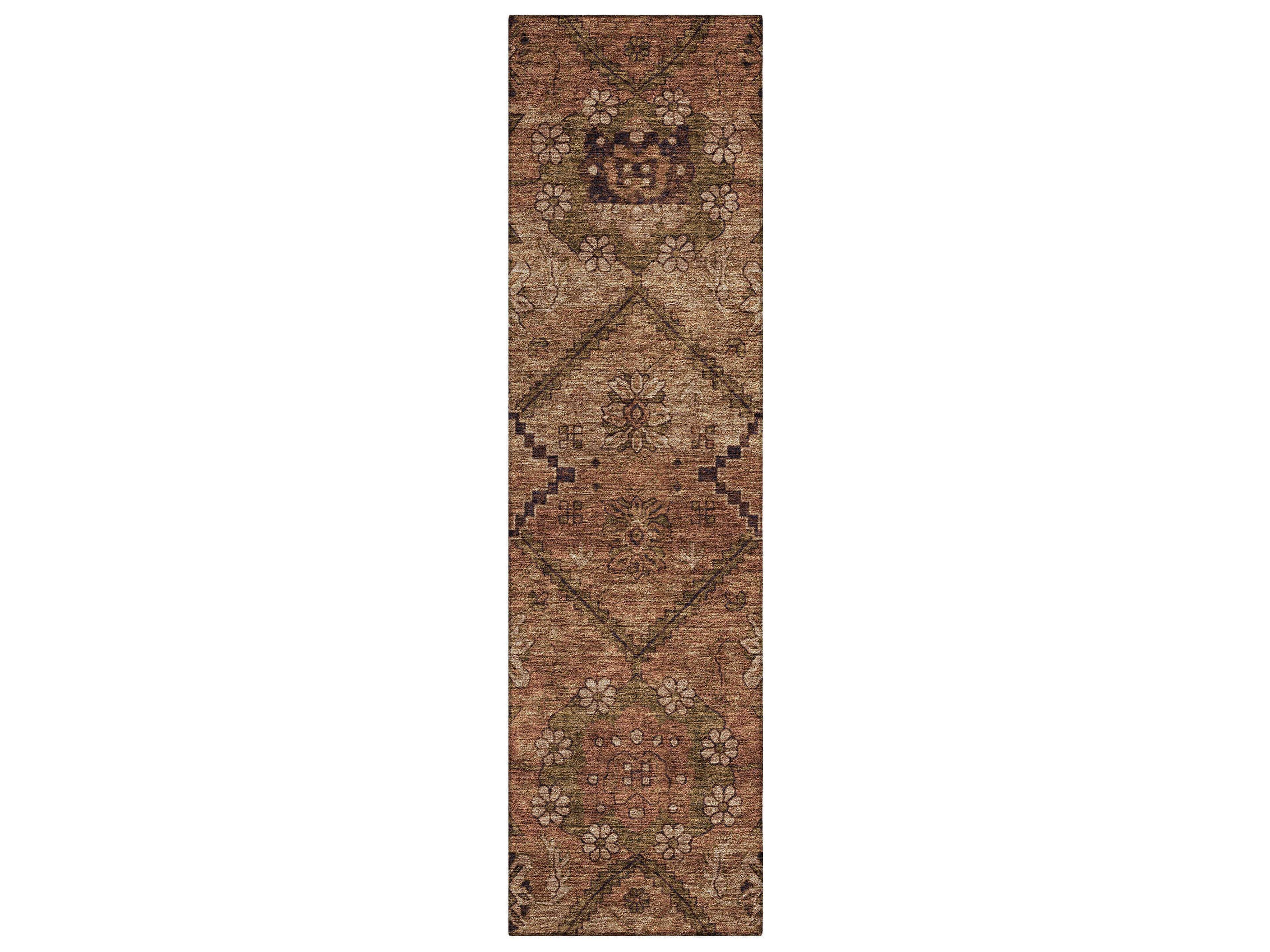 Dalyn Chantille Floral Runner Area Rug