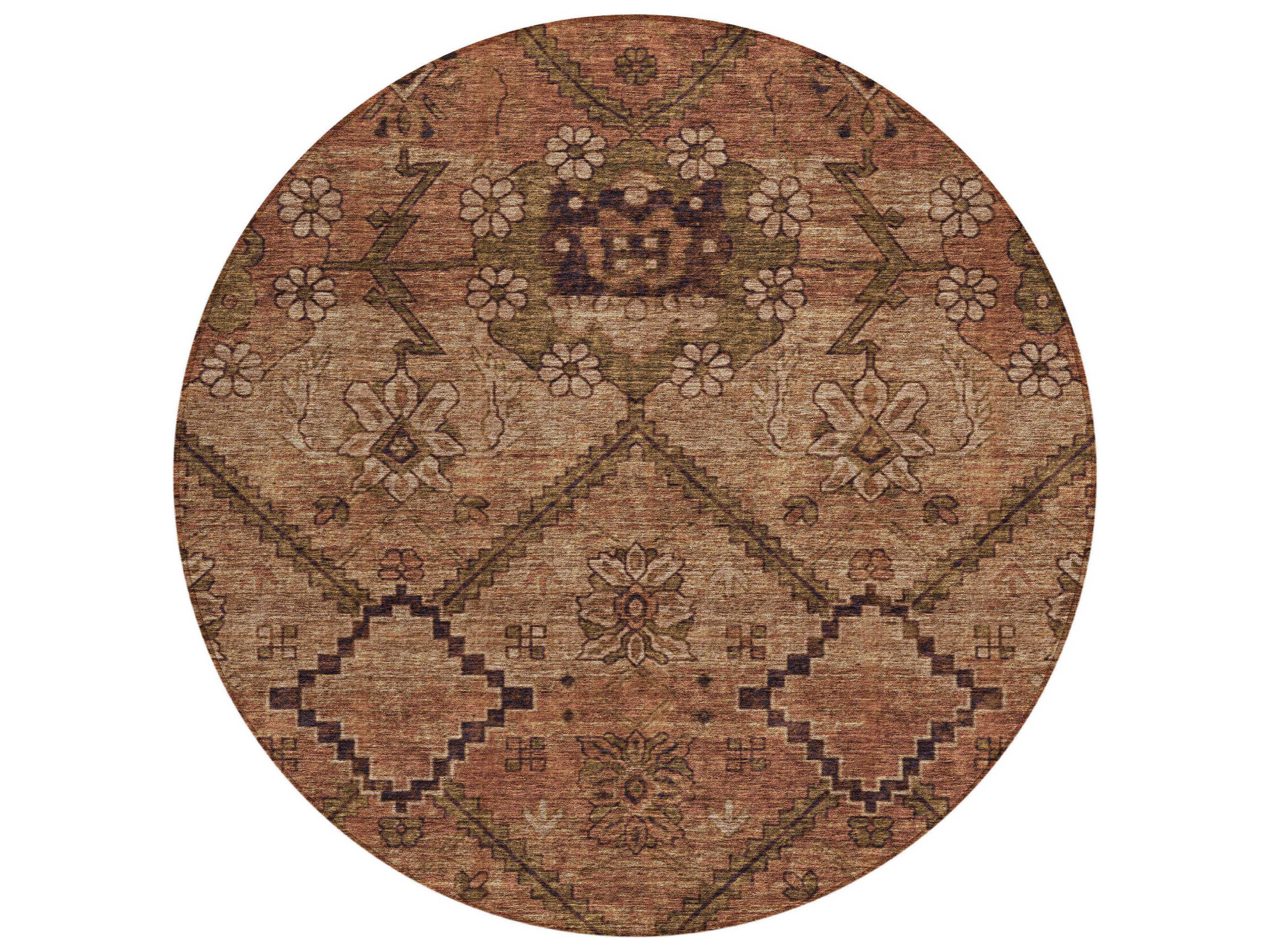 Dalyn Chantille Floral Runner Area Rug