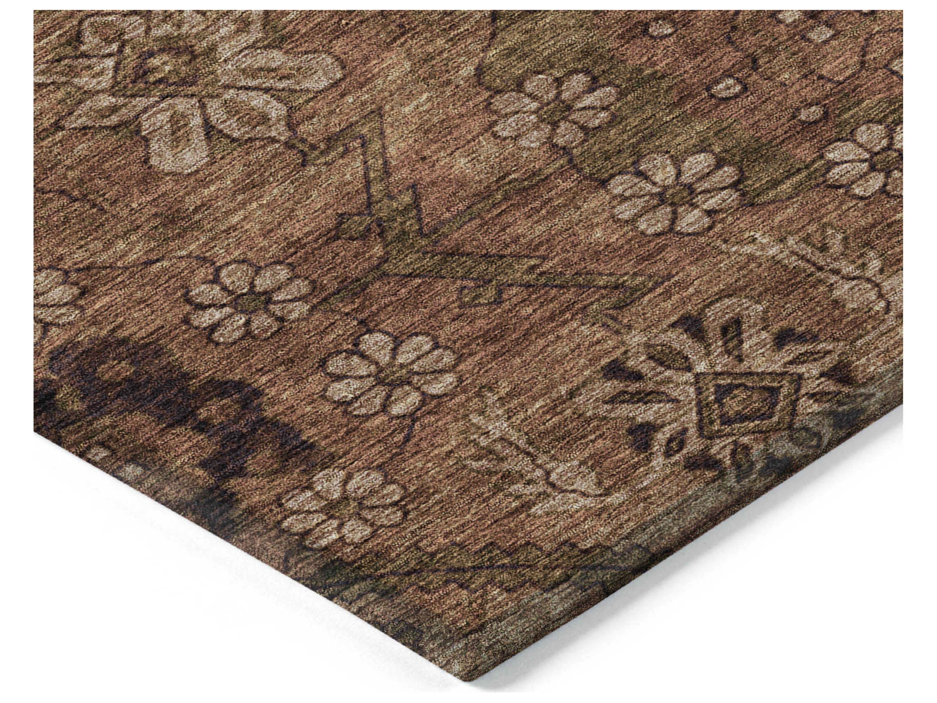 Dalyn Chantille Floral Runner Area Rug