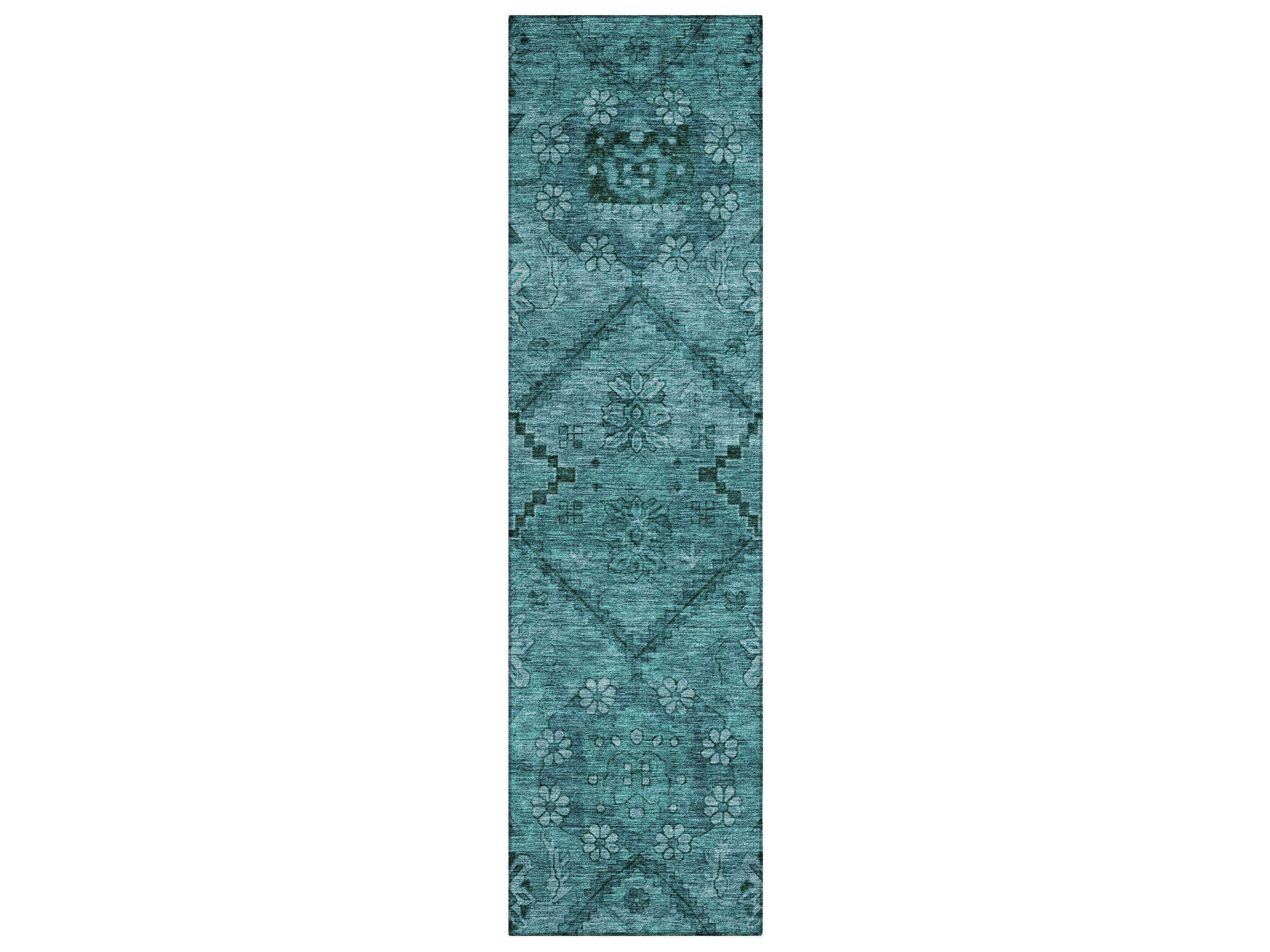 Dalyn Chantille Floral Runner Area Rug