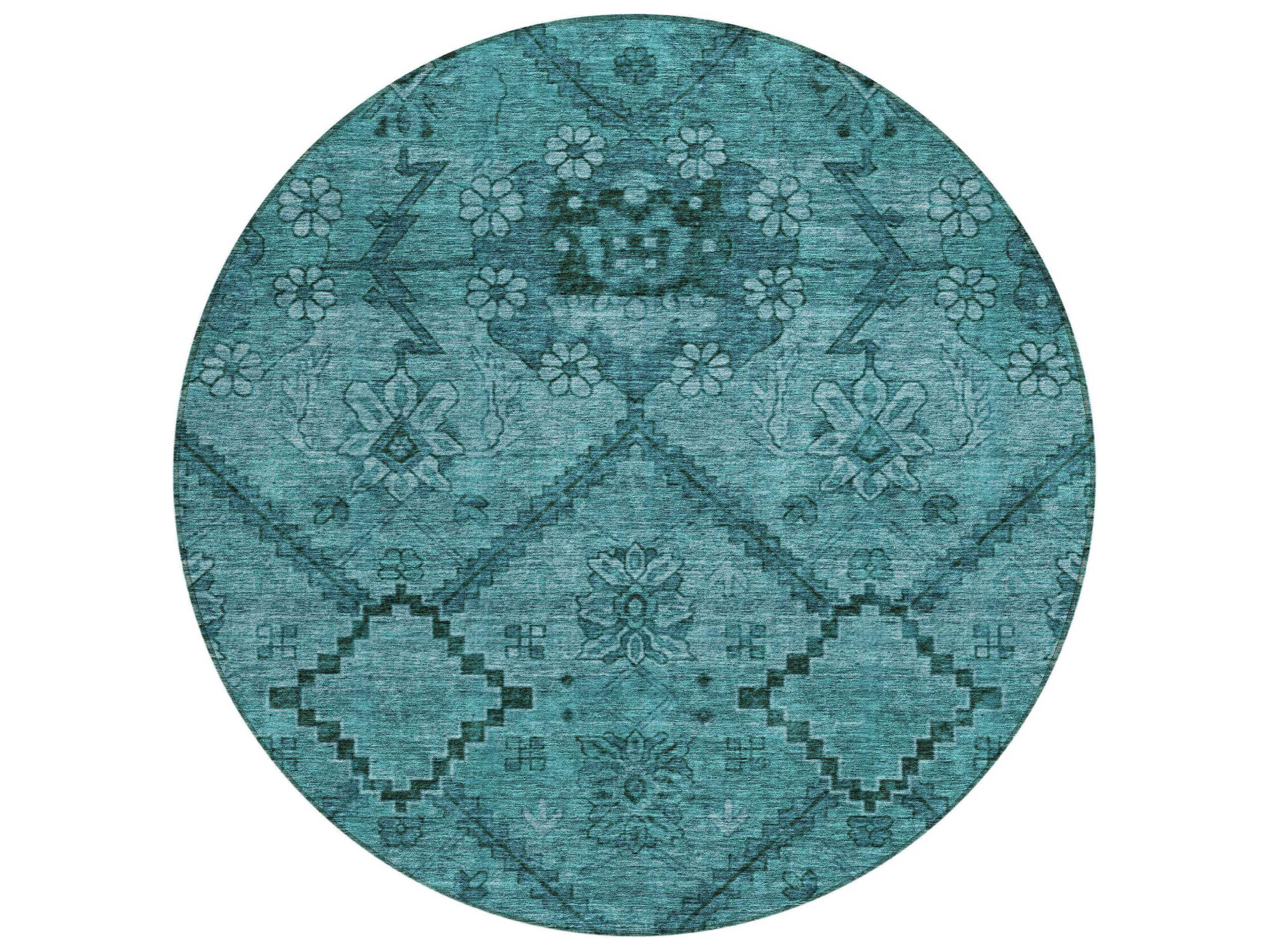 Dalyn Chantille Floral Runner Area Rug