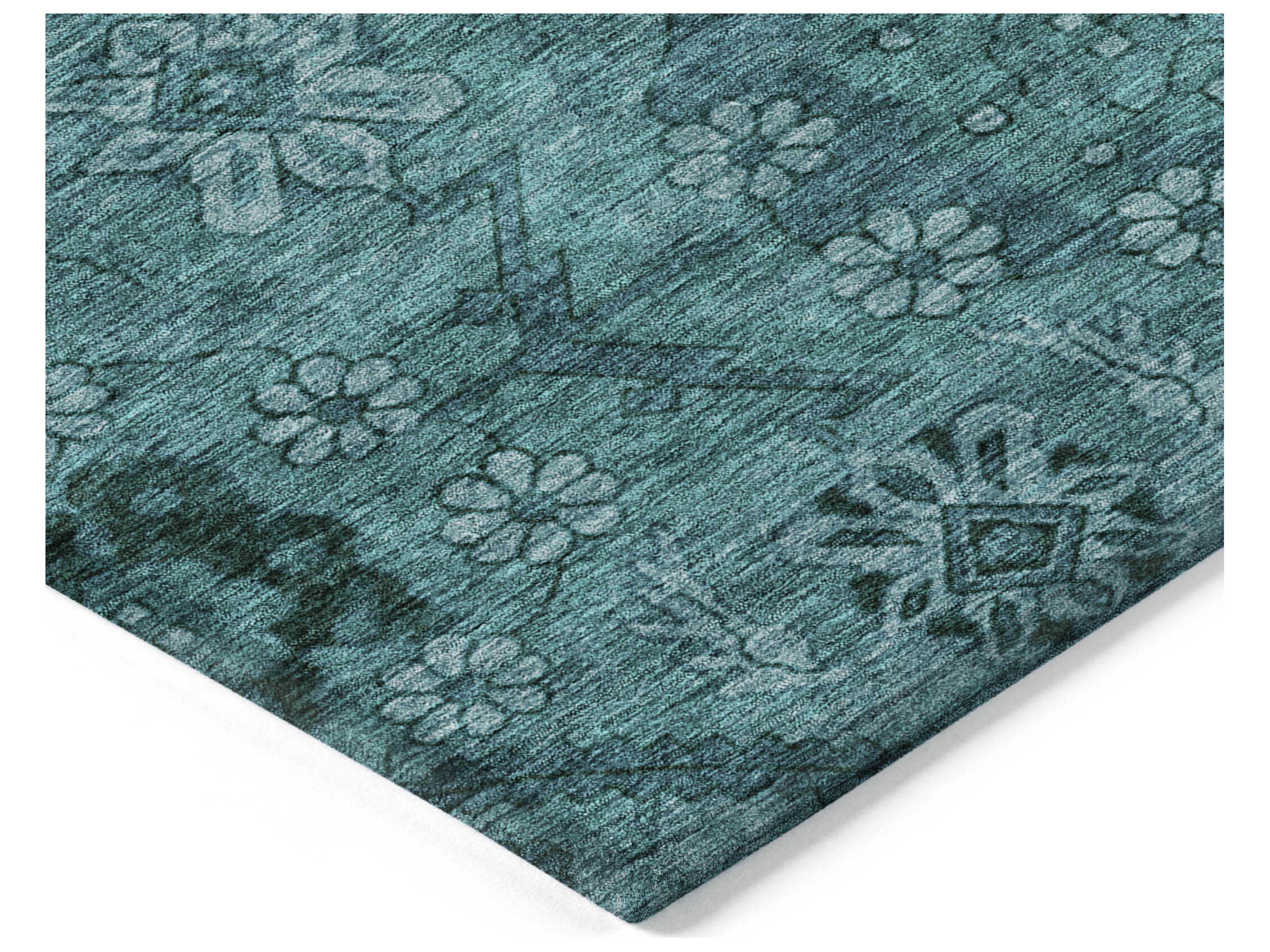Dalyn Chantille Floral Runner Area Rug